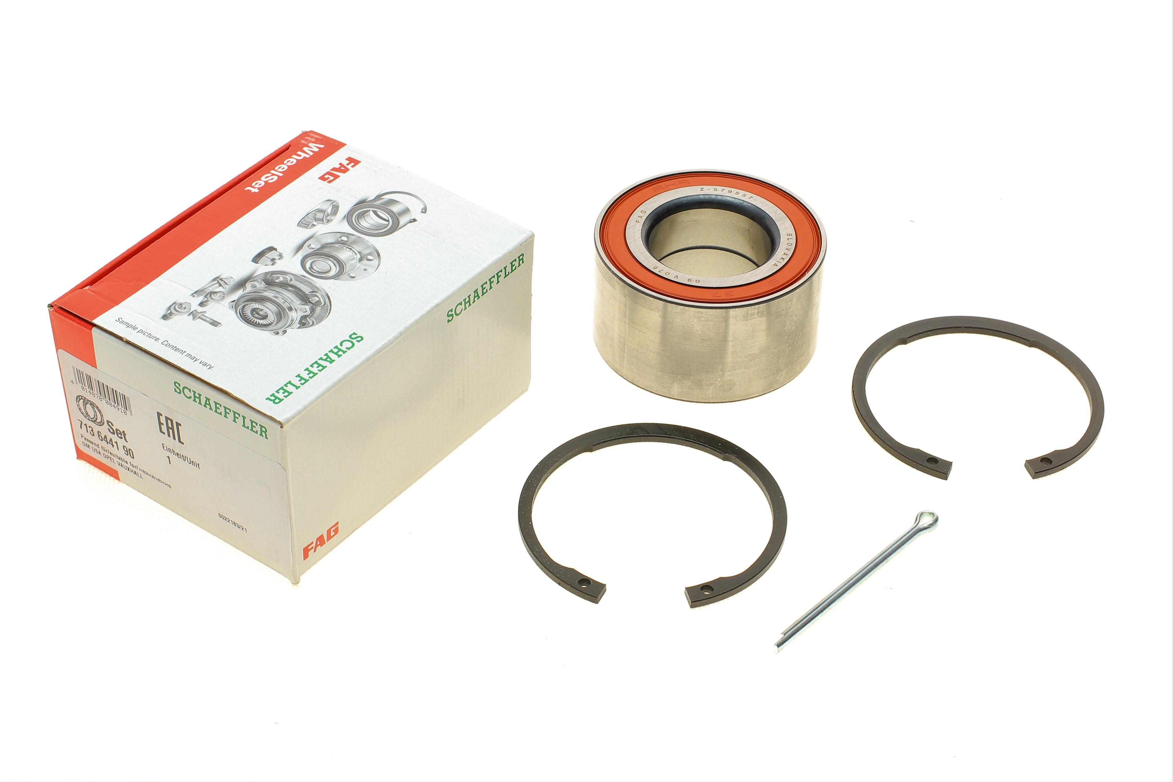 Підшипник маточини (передньої) Opel Vectra/Ford Connect (- ABS)