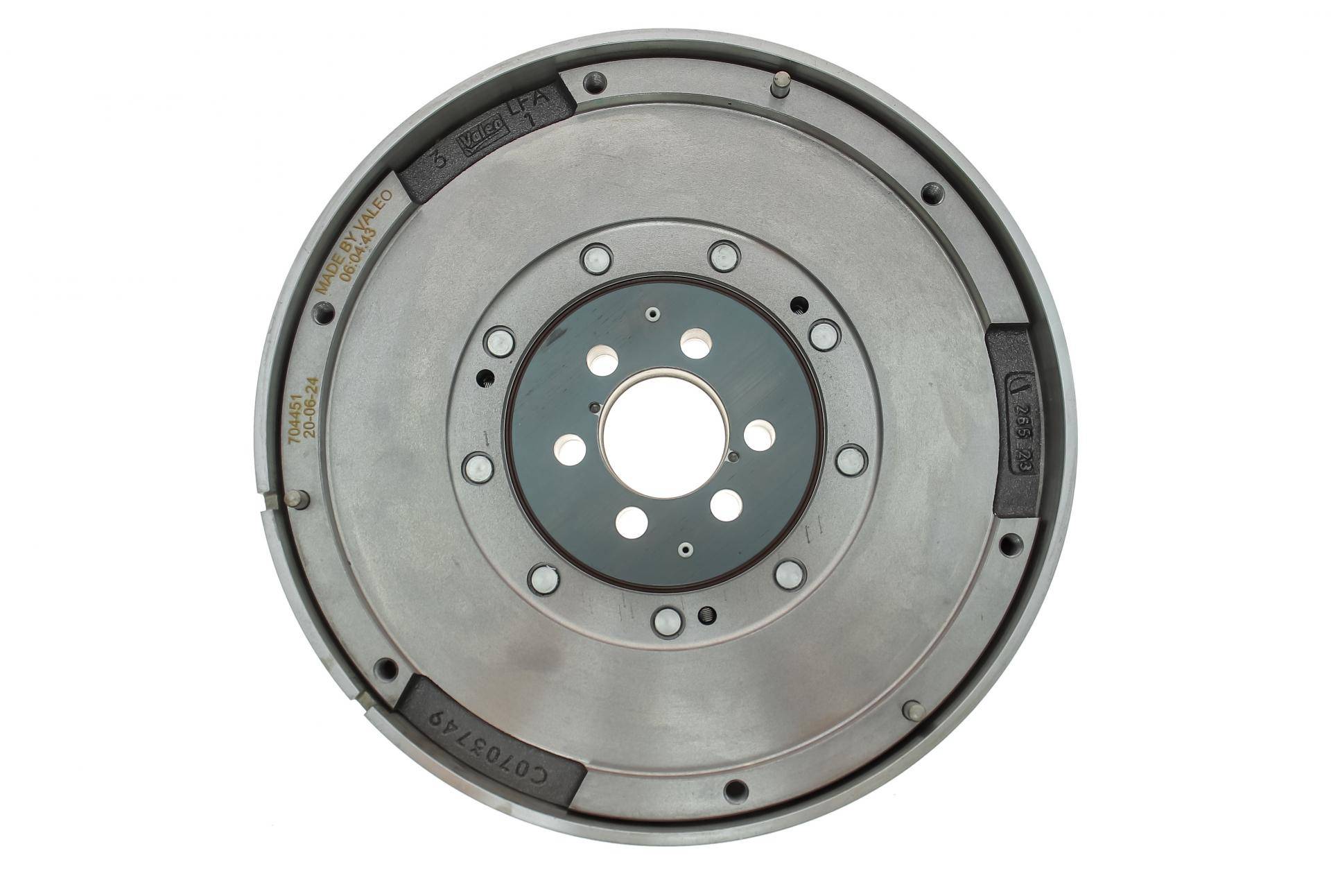 Демпфер + комплект зчеплення Audi A4/A6/VW Passat 1.9 TDI 96-01