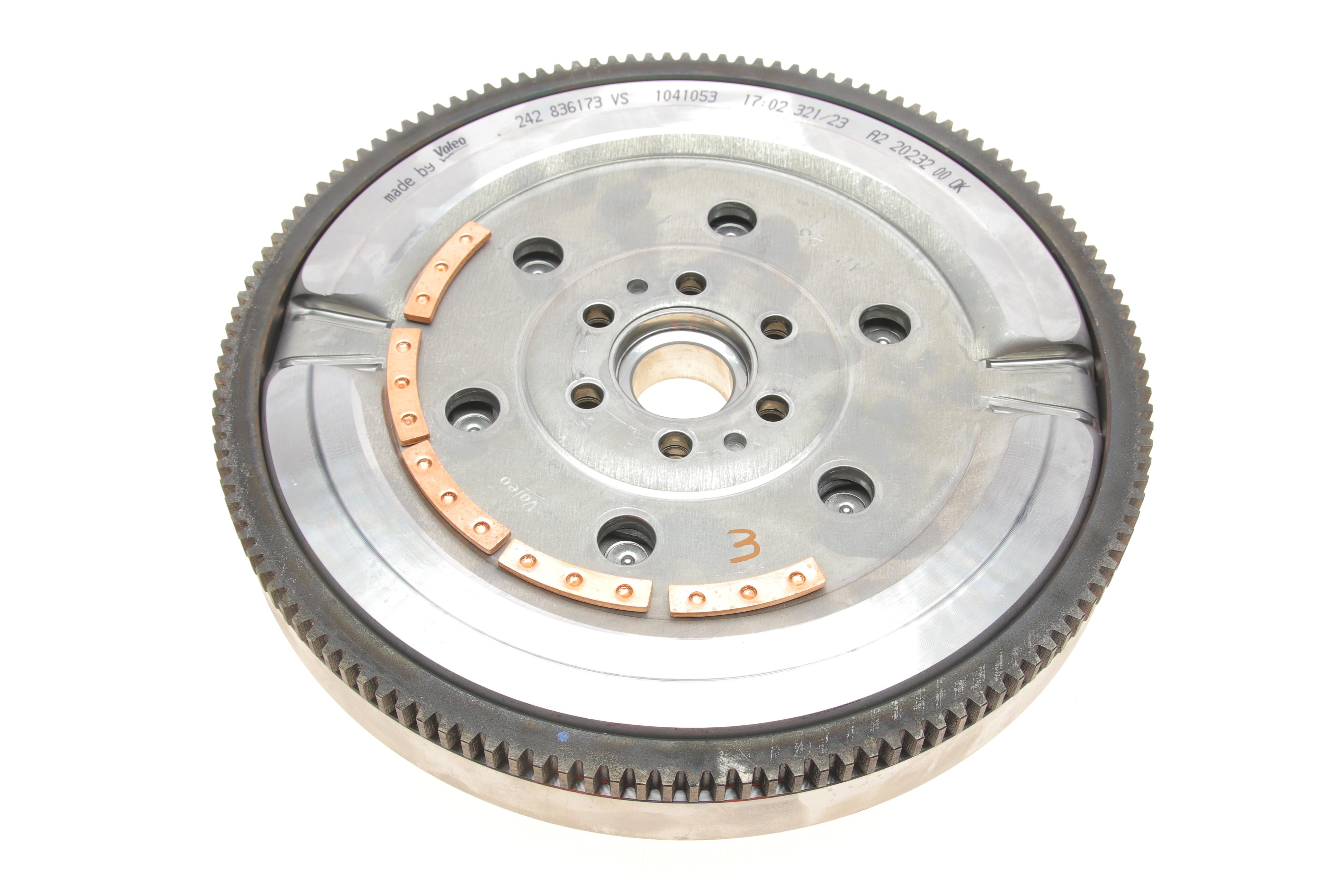 Демпфер + комплект зчеплення +вижимний Citroen C4/Peugeot 308 1.6HDi/BlueHDi 13-