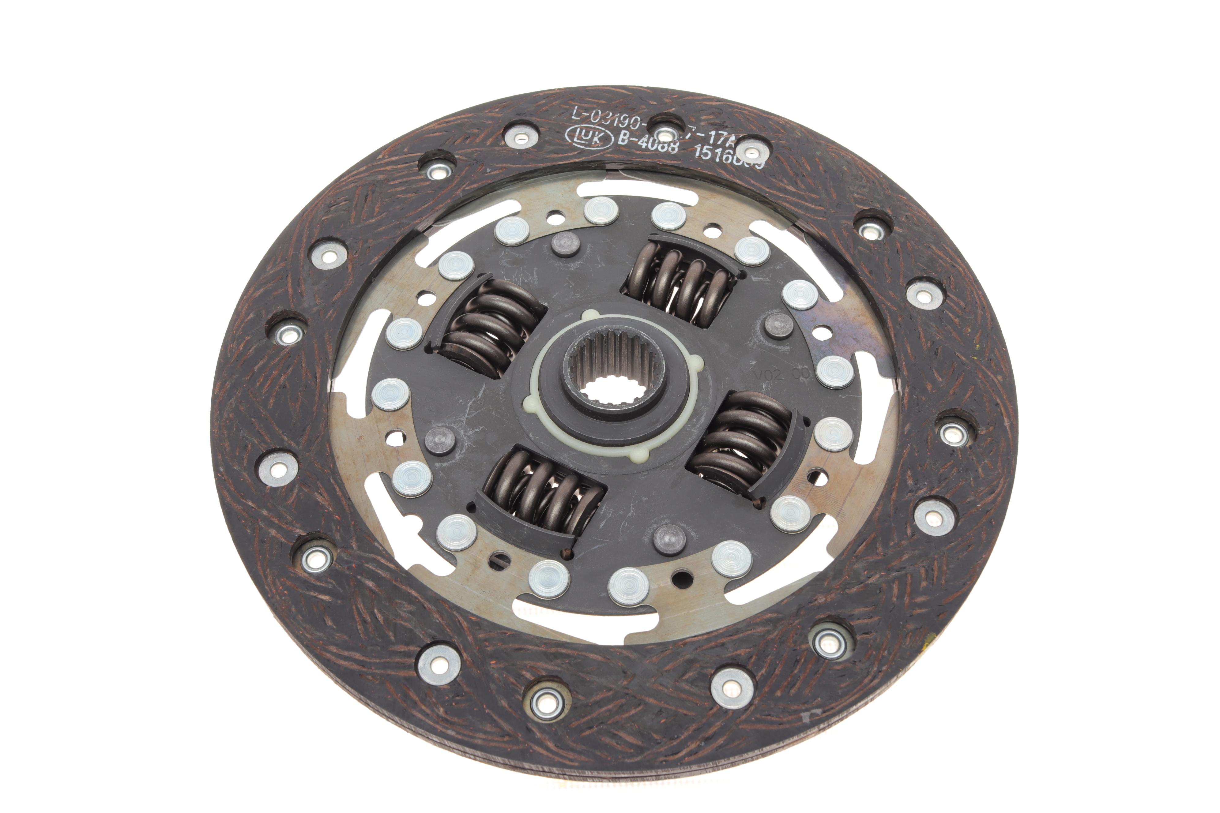 Комплект зчеплення Honda Civic 1.4/1.5i 92-05 (d=200mm)