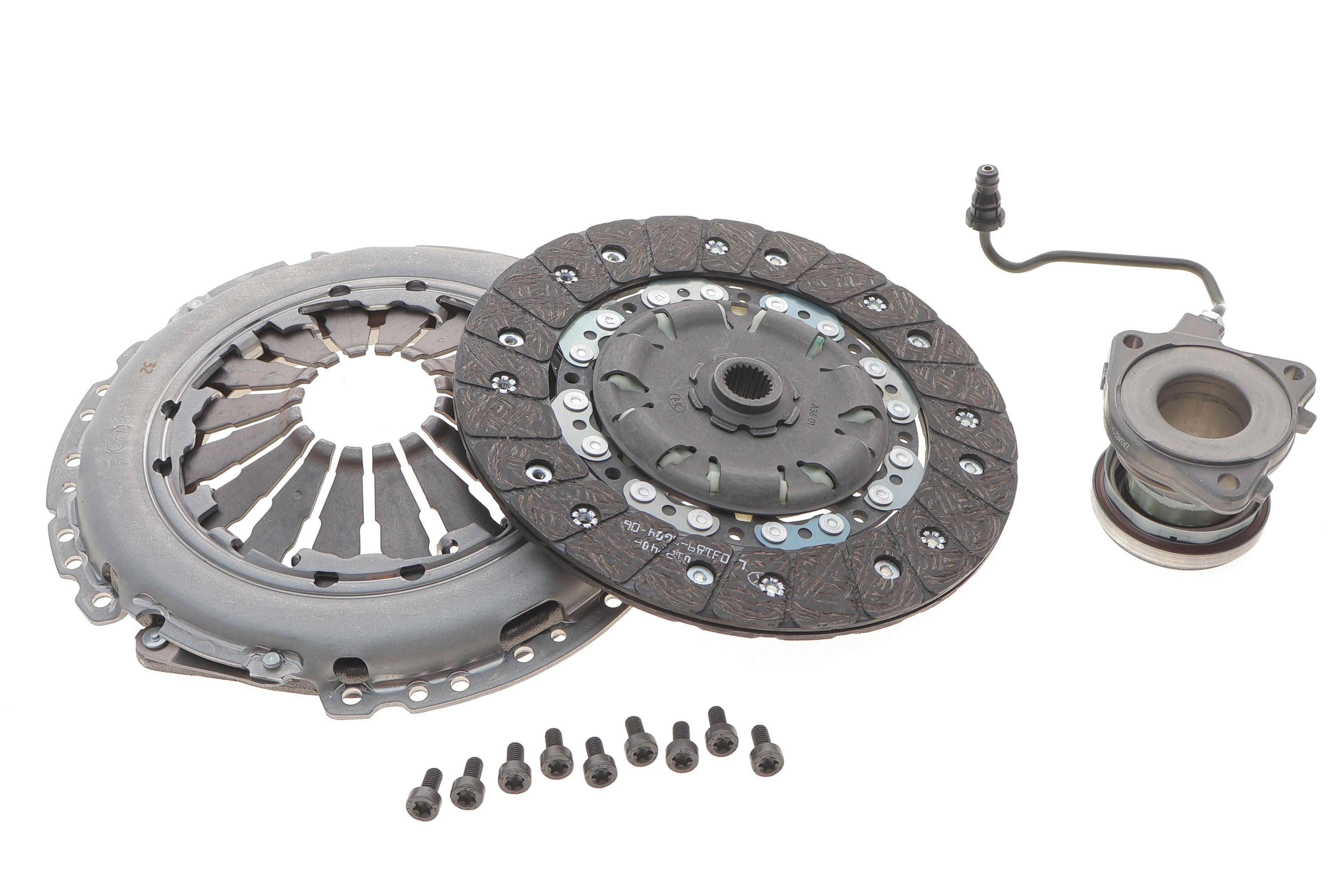 Комплект зчеплення Opel Astra H 1.3 CDTI 05-10 (d=220mm) (+вижимний)