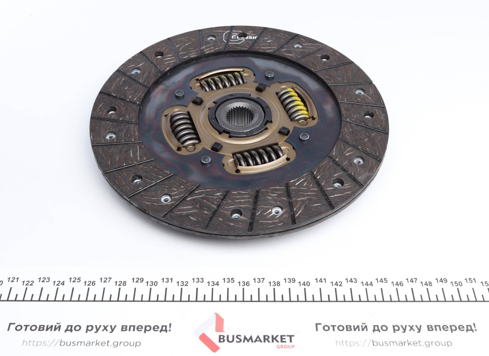 Комплект зчеплення VW T4 2.4D 90-98 (+вижимний) d=228mm (z=28)