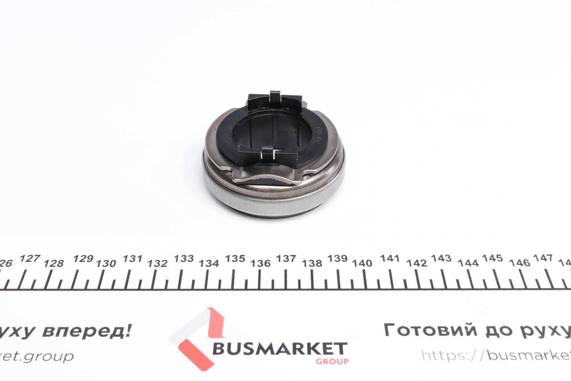 Комплект зчеплення VW T4 2.4D 90-98 (+вижимний) d=228mm (z=28)
