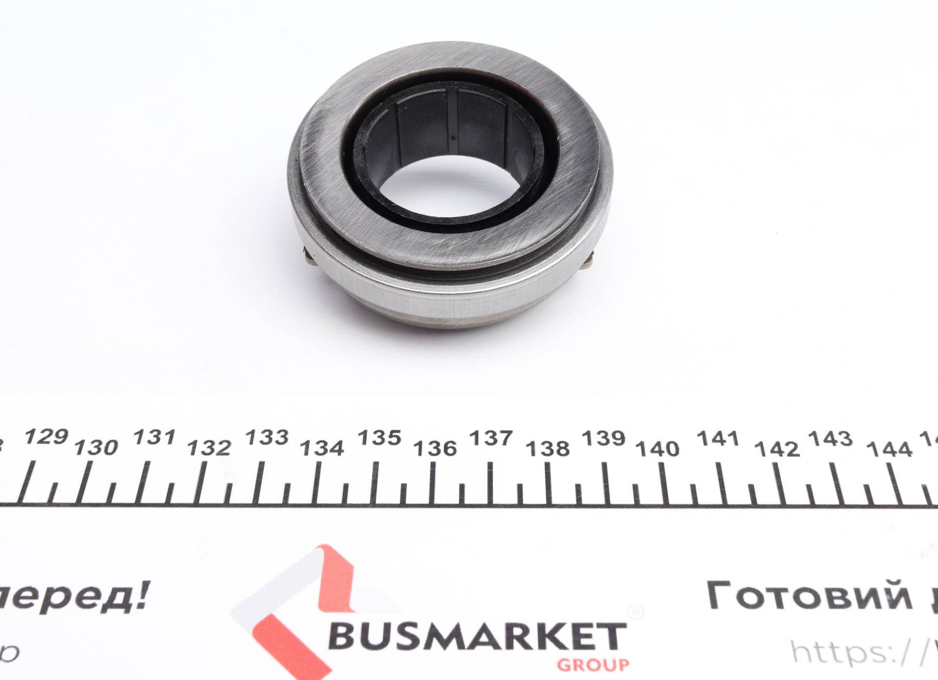 Комплект зчеплення VW T4 2.4D 90-98 (+вижимний) d=228mm (z=28)