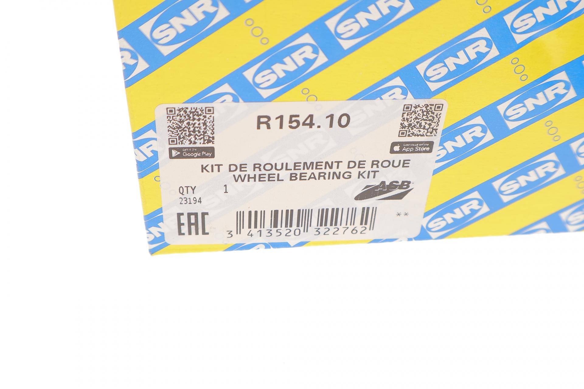 Підшипник маточини (передньої/задньої) VW Touareg 02-10 (+ABS) (51x96x50)