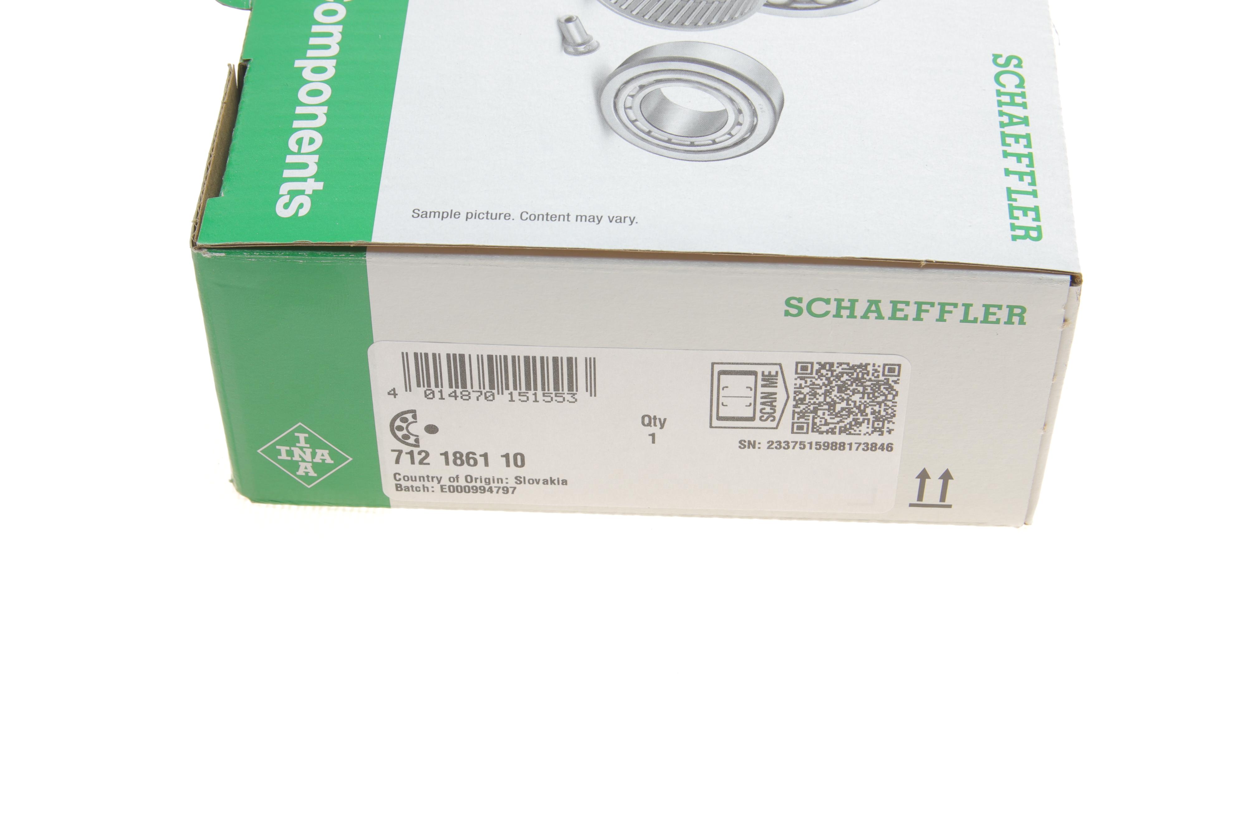 Підшипник КПП Ford MPS6 (27x72x18) F-805898.01