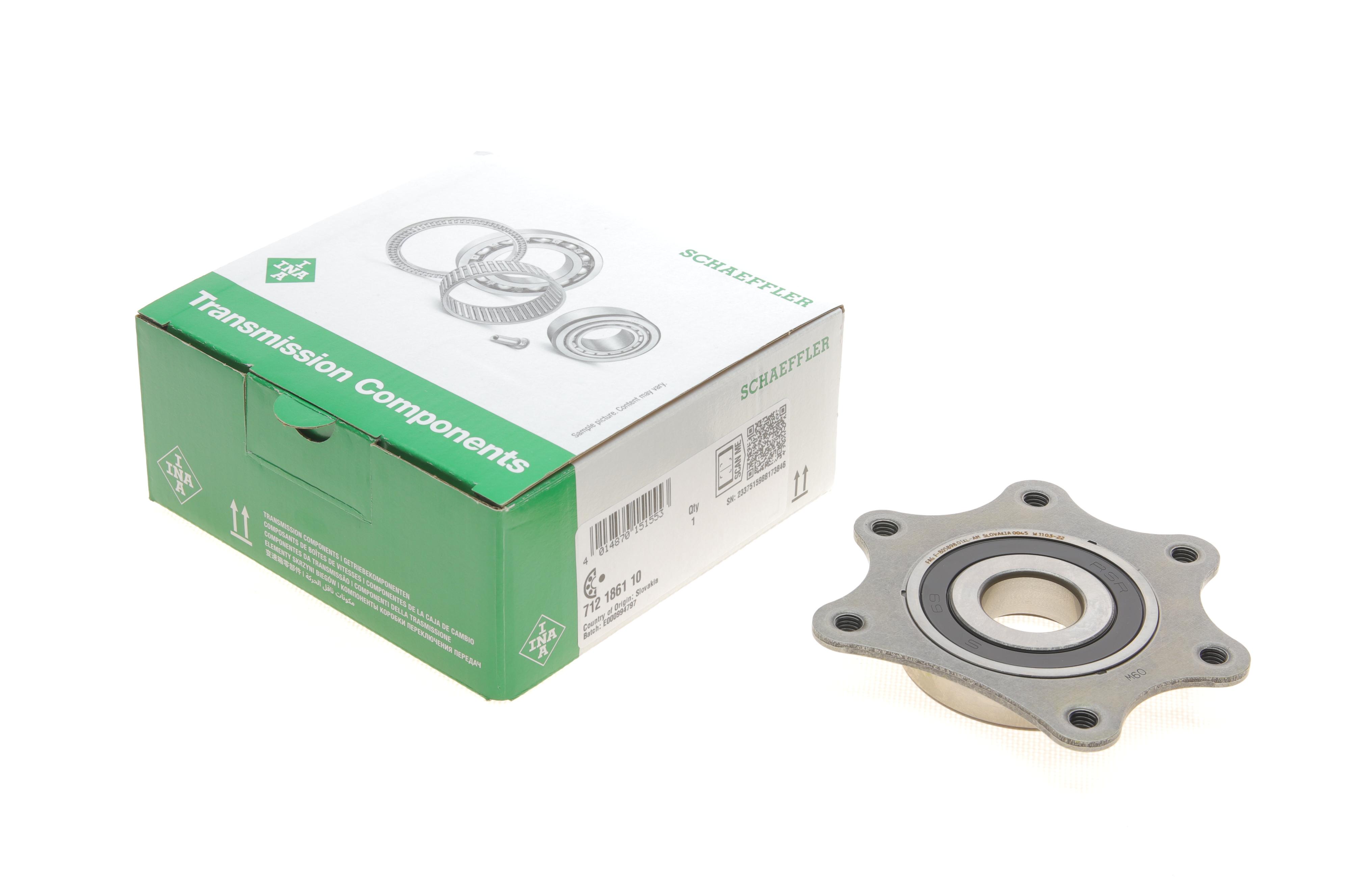 Підшипник КПП Ford MPS6 (27x72x18) F-805898.01