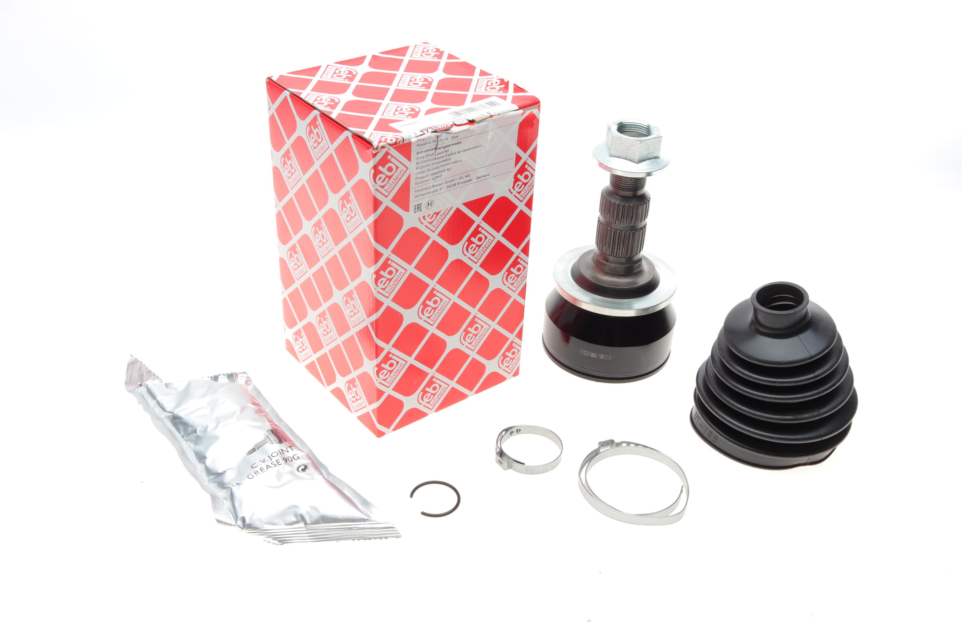 Шрус (зовнішній) Opel Astra J/Insignia A 08-17 (30/26z)