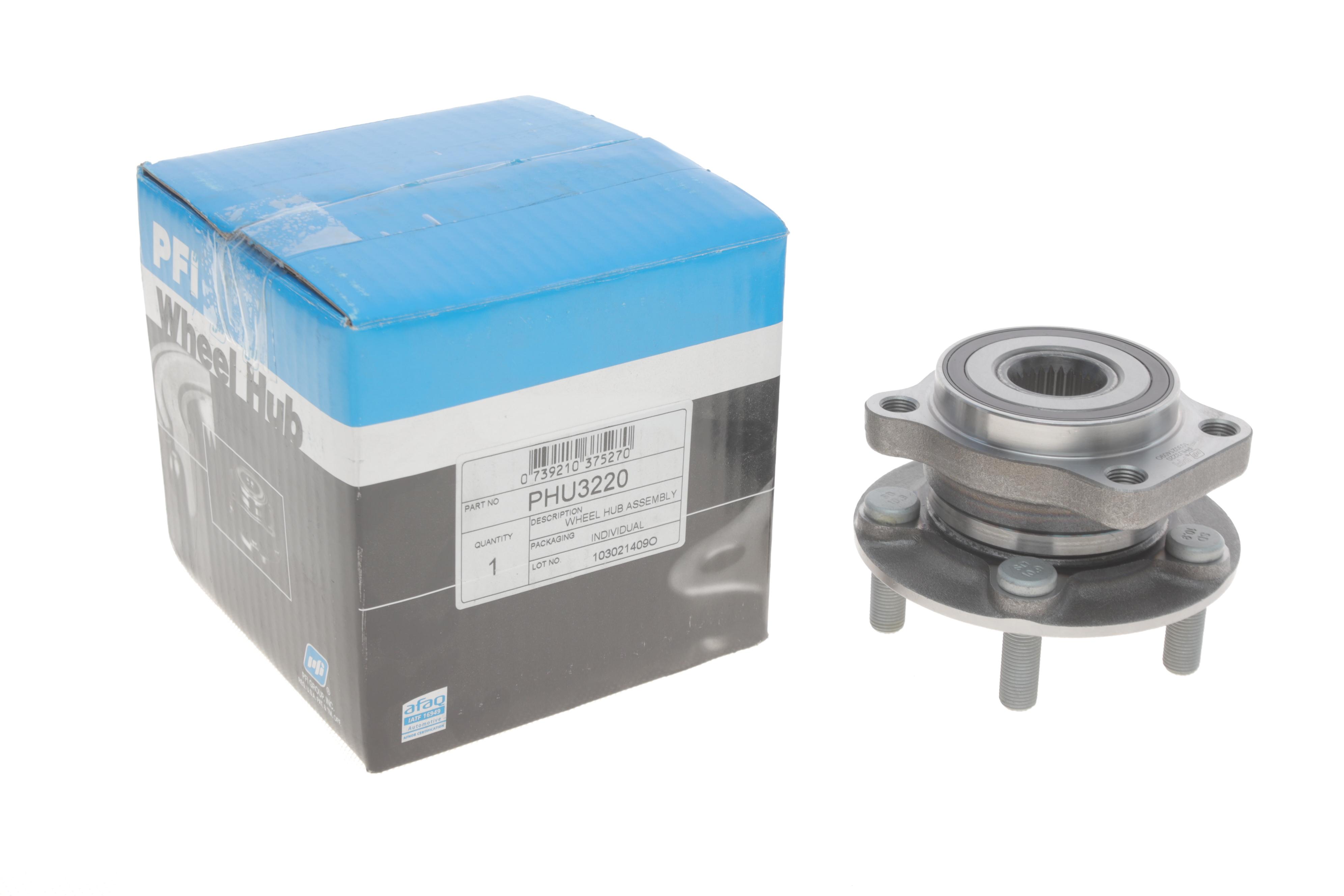 Підшипник маточини (передньої) Subaru Legacy 4/5 03-/Forester 3 08-