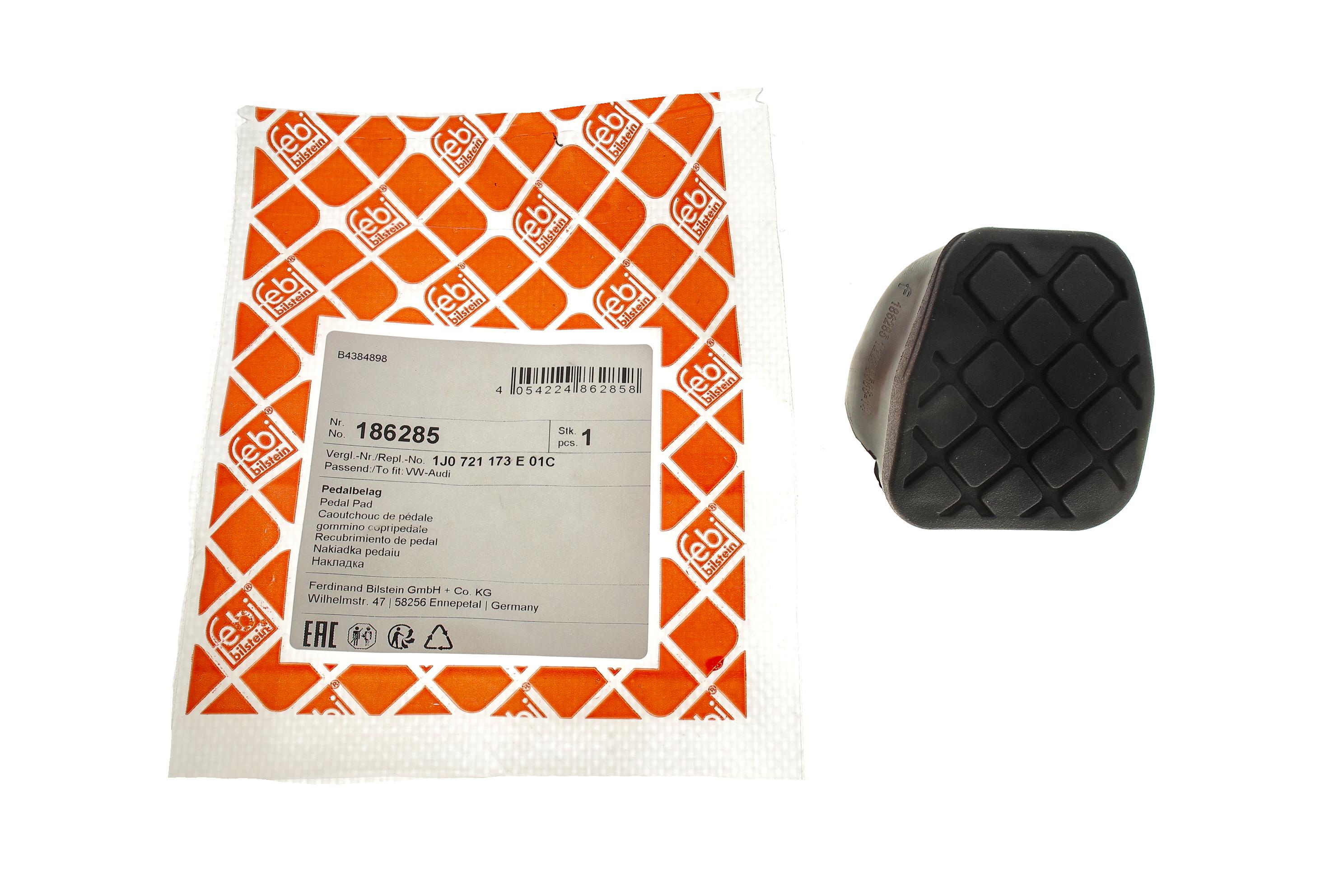 Накладка педалі гальма VW Caddy II/Golf IV 97-04