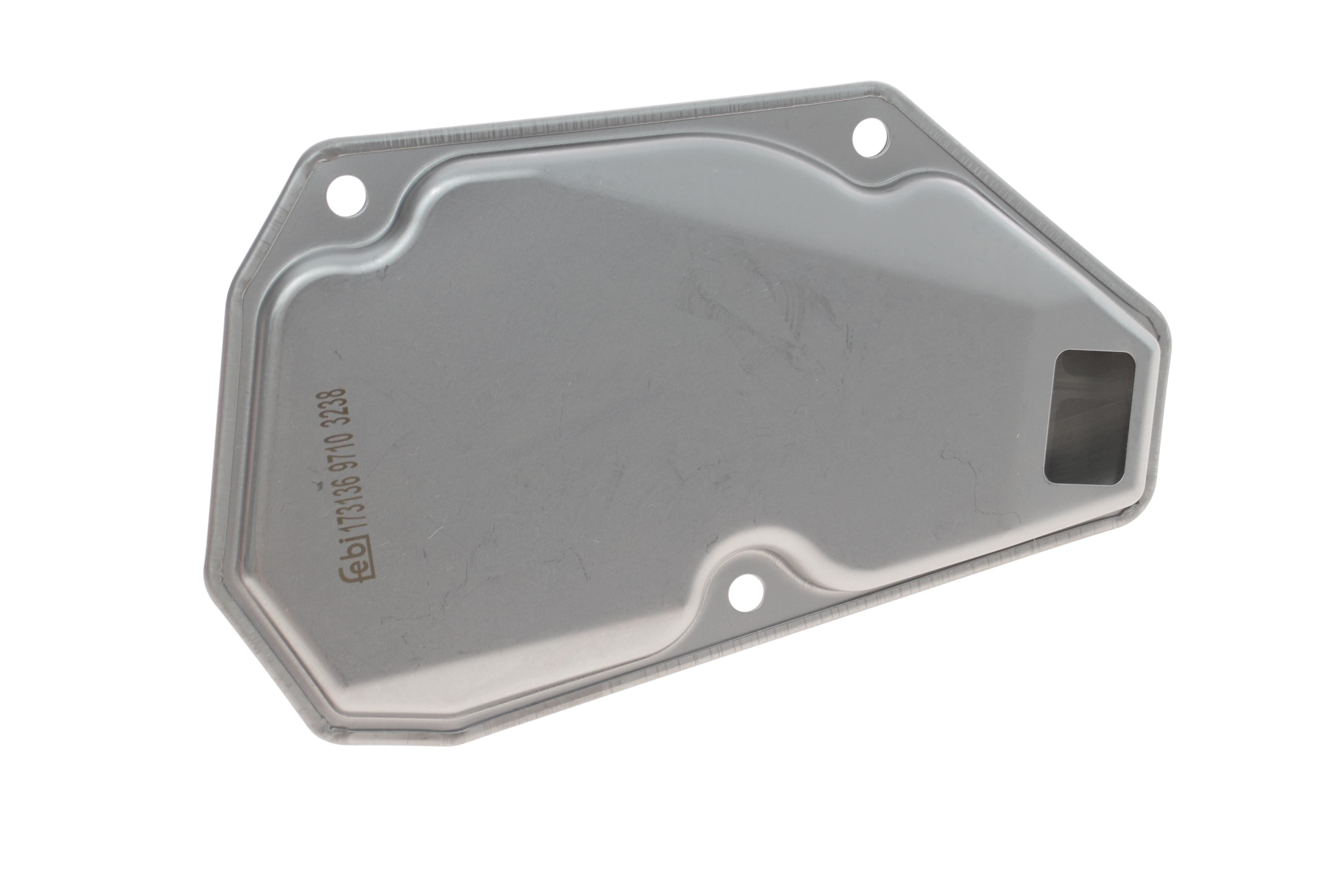 Фільтр АКПП Renault Clio/Duster/Kaptur/Megane 1.5dCi/1.6 15-(з прокладкою)