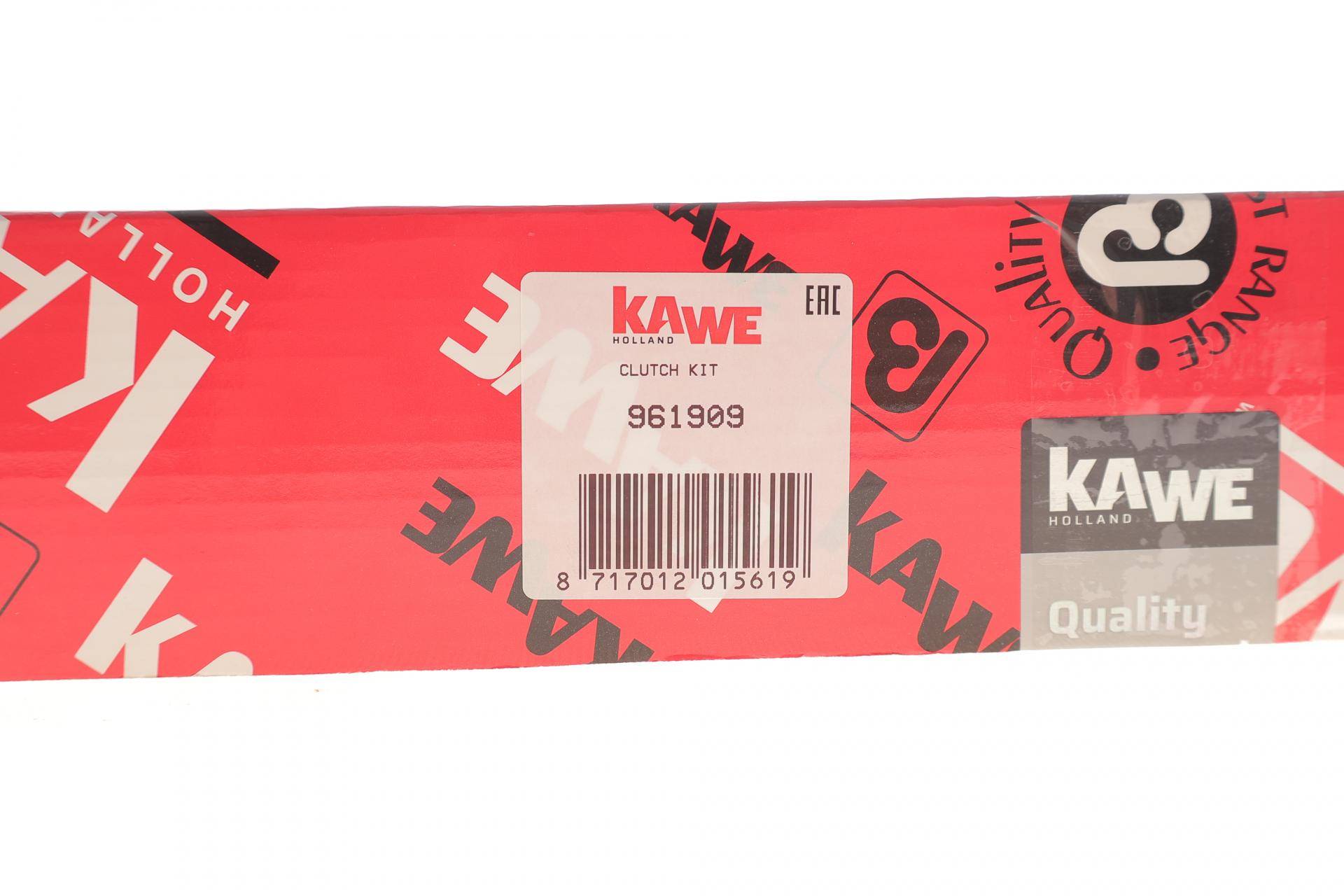 Комплект зчеплення Ford Connect 1.8TDCI 02-13 (d=235mm)