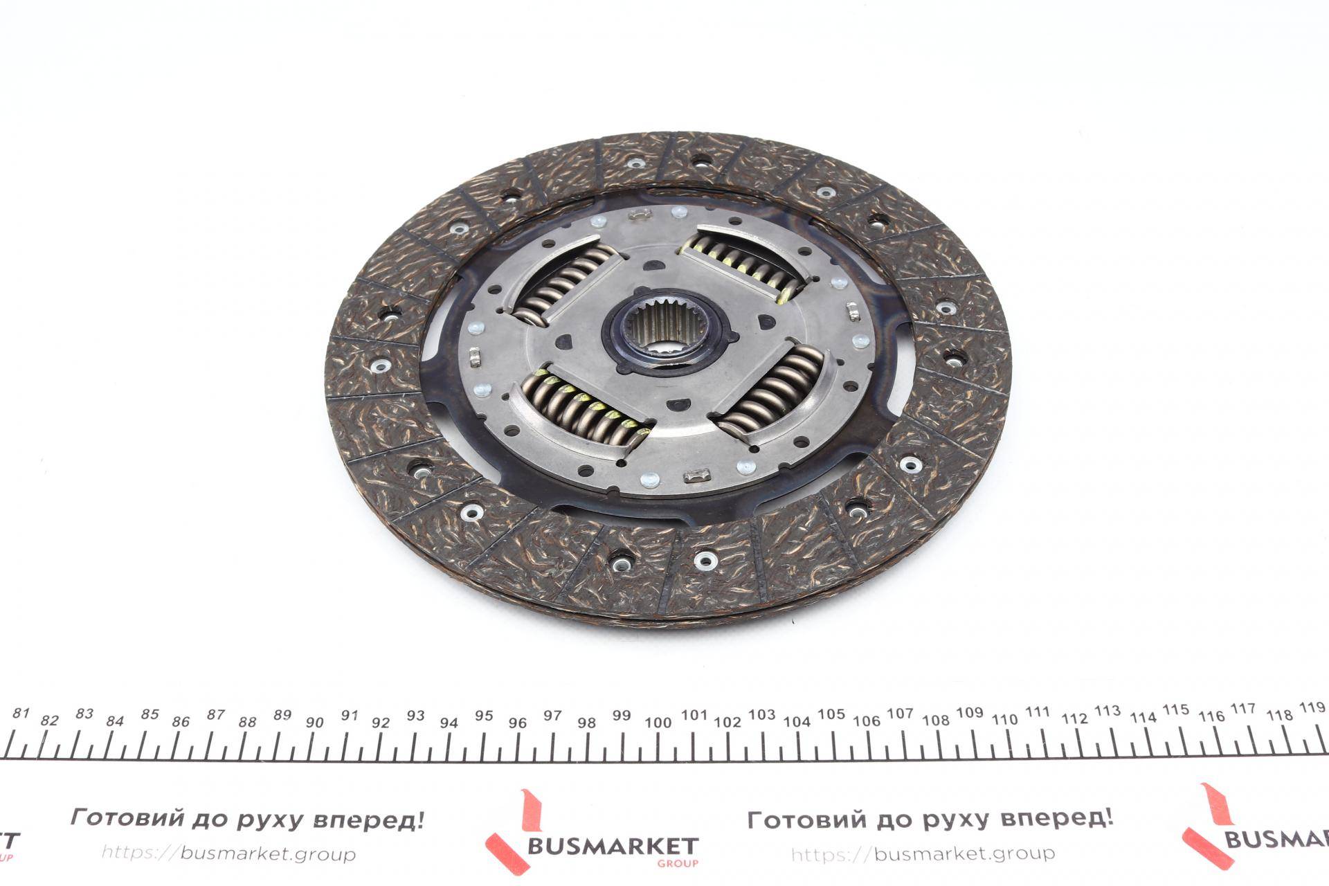 Комплект зчеплення Ford Connect 1.8TDCI 02-13 (d=235mm)