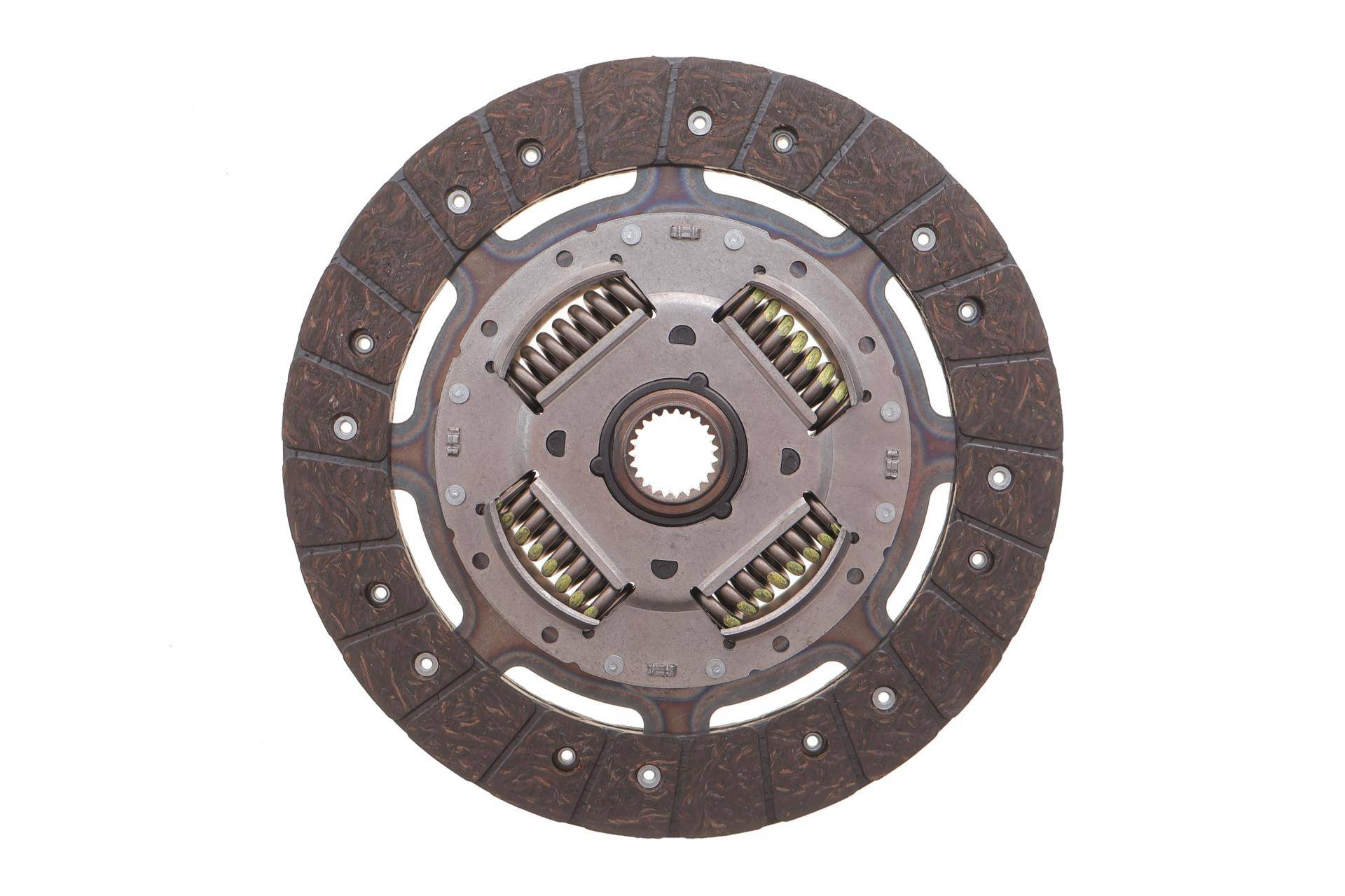 Комплект зчеплення Ford Connect 1.8TDCI 02-13 (d=235mm)