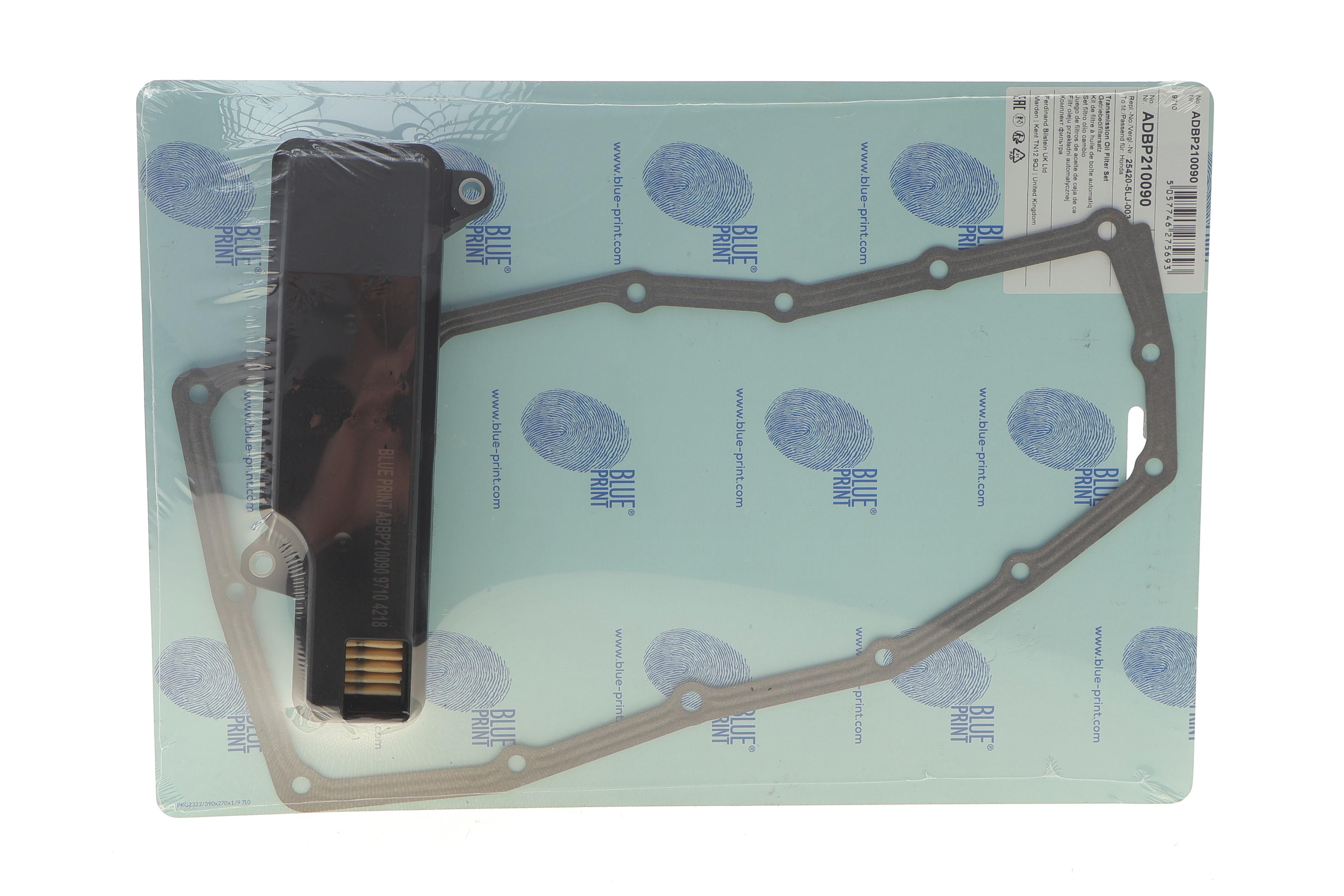 Фільтр АКПП Honda Accord/Civic/CR-V 12-  (з прокладкою)