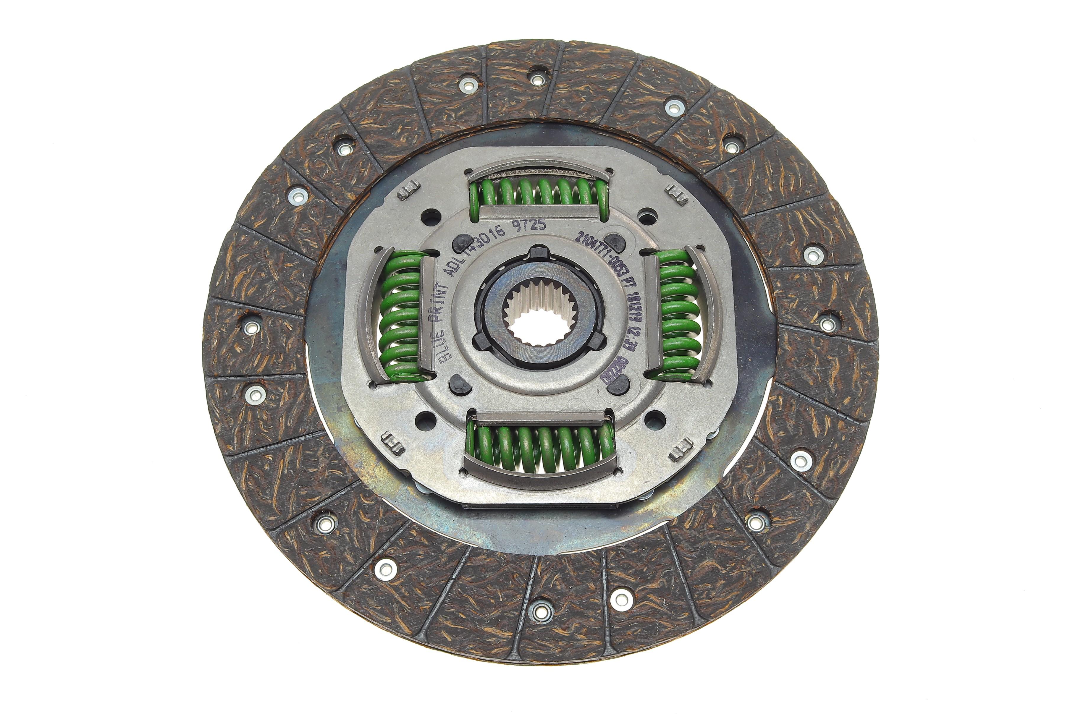 Комплект зчеплення Fiat Ducato 2.5/2.8d 94-02 (d=228mm) (+вижимний)