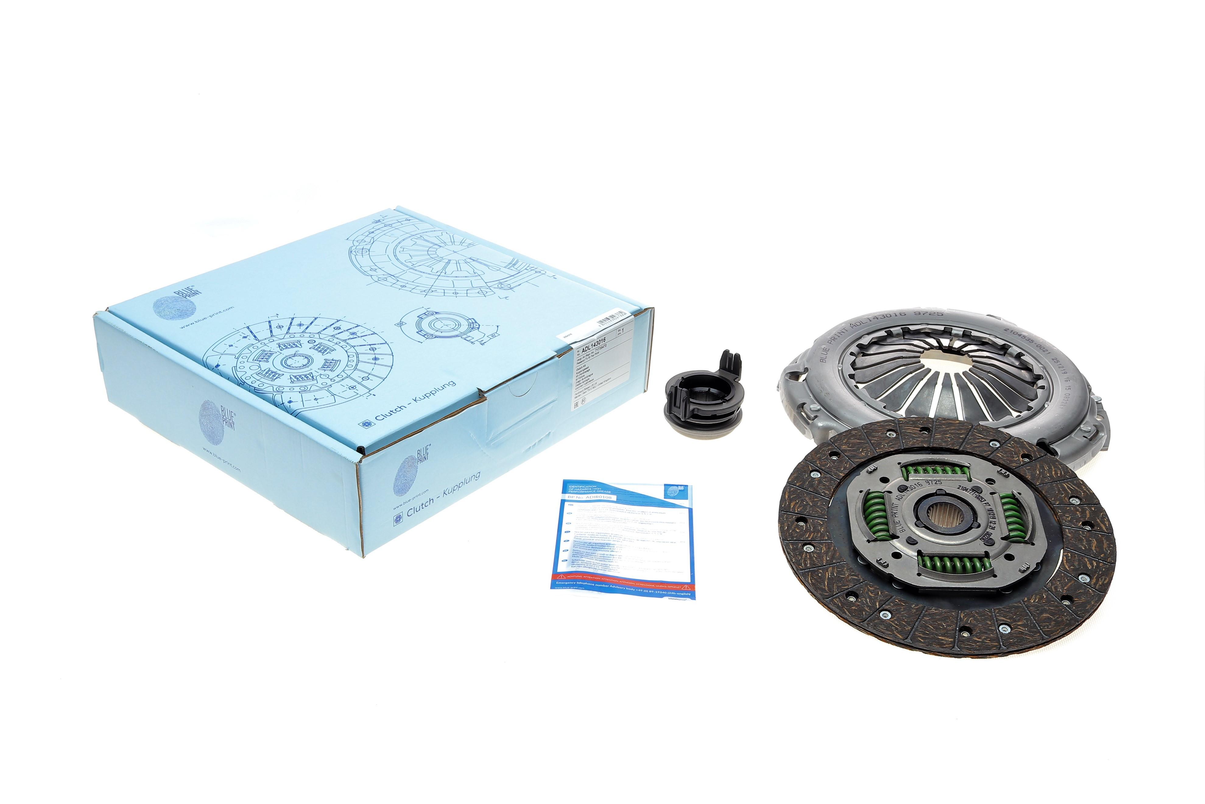 Комплект зчеплення Fiat Ducato 2.5/2.8d 94-02 (d=228mm) (+вижимний)