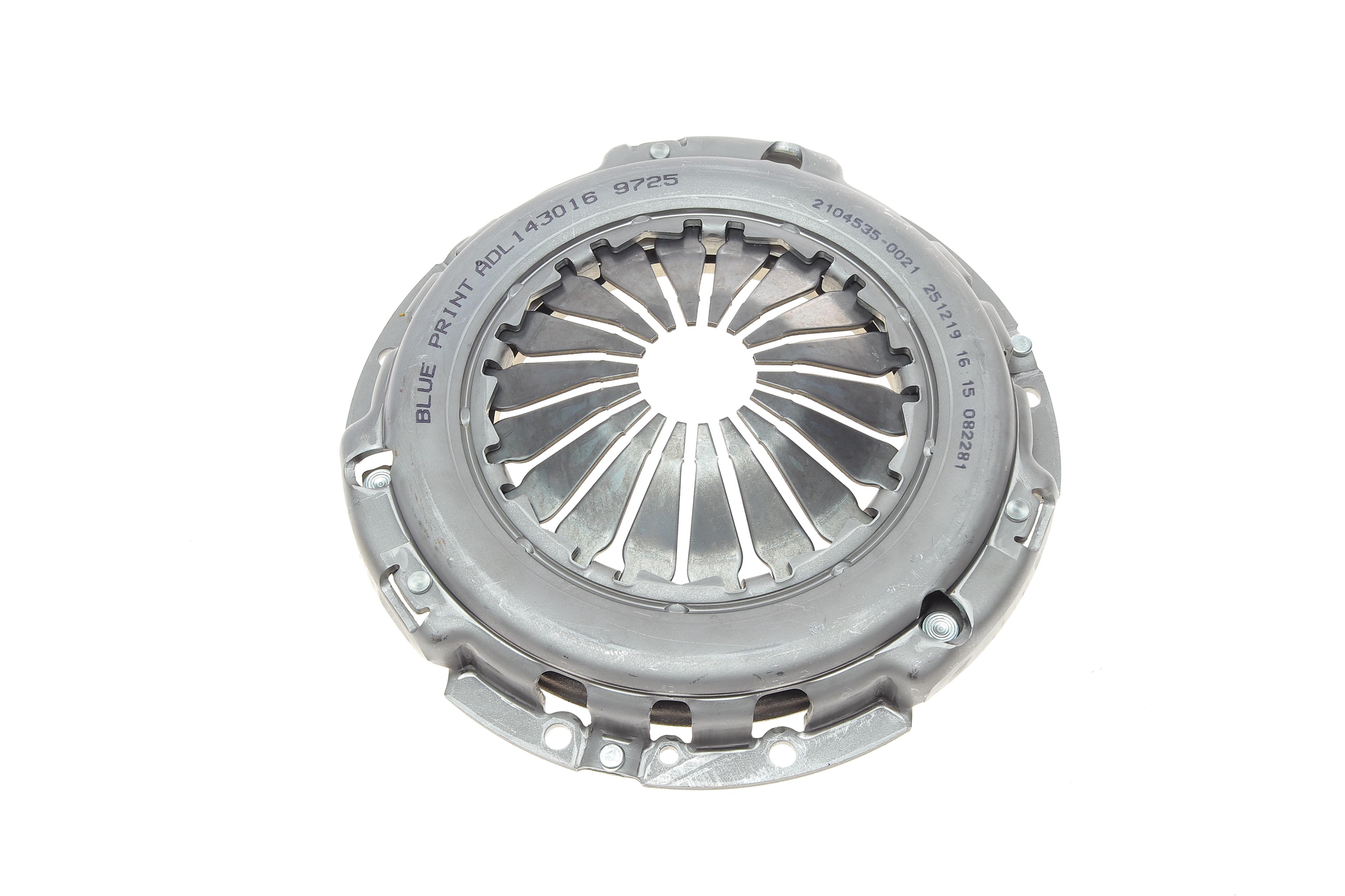 Комплект зчеплення Fiat Ducato 2.5/2.8d 94-02 (d=228mm) (+вижимний)