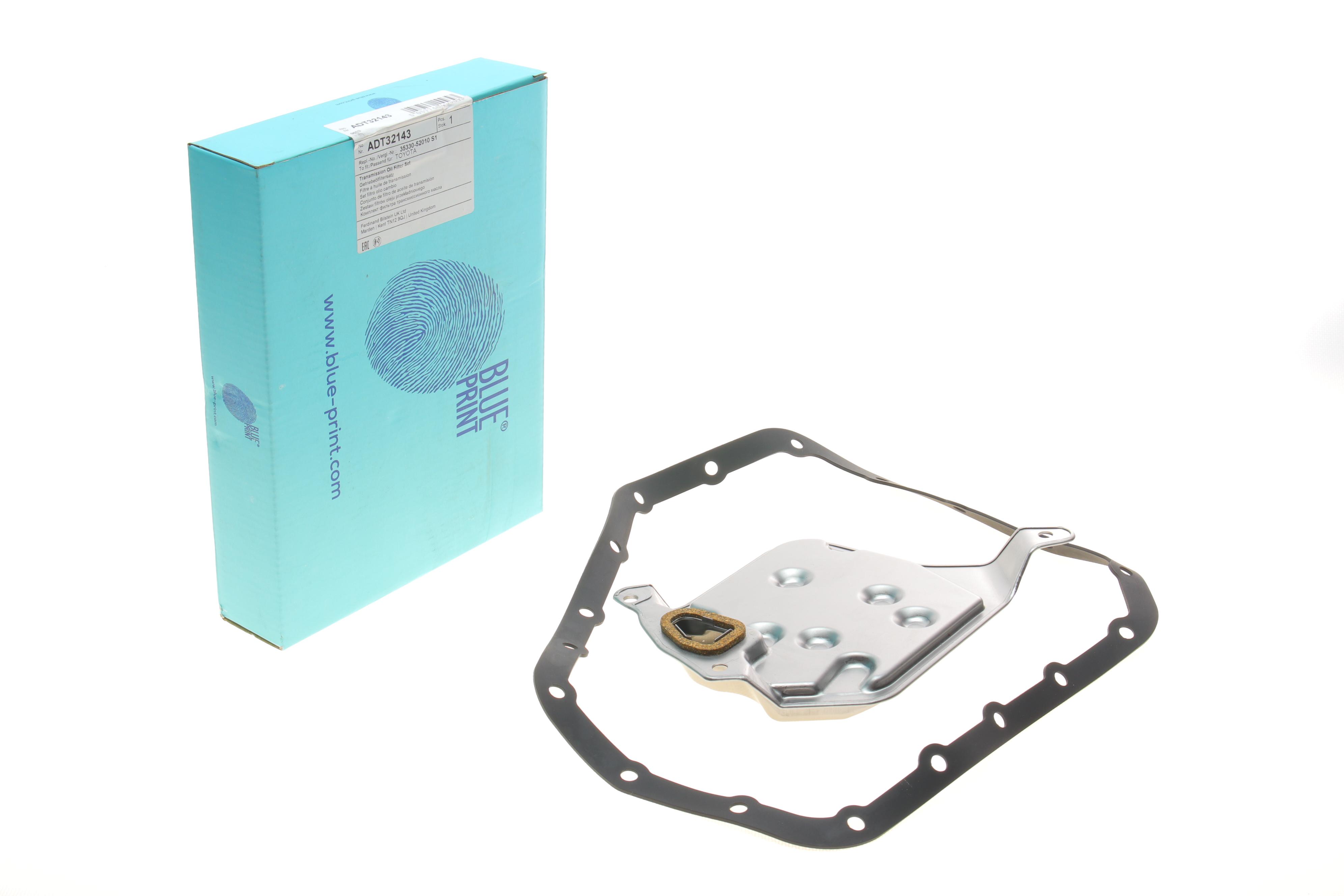 Фільтр АКПП Toyota Yaris 1.3 16V 99- (з прокладкою)