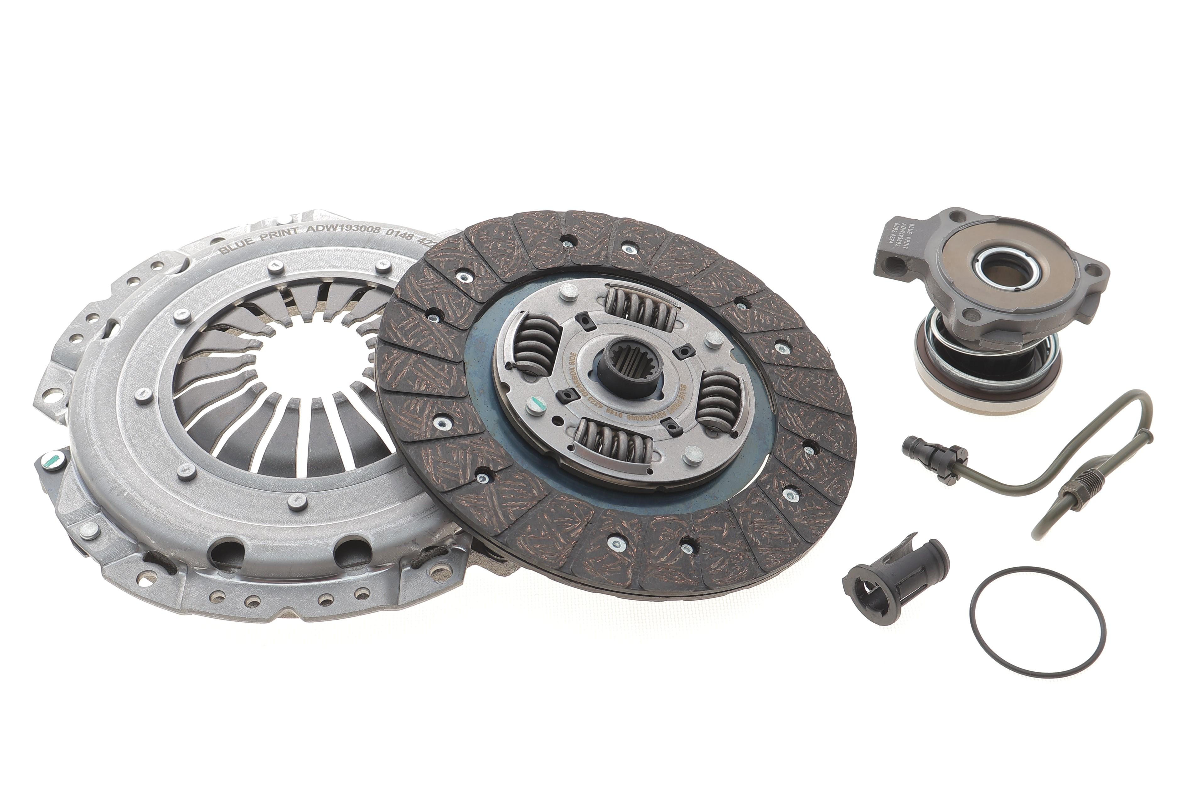 Комплект зчеплення Opel Combo/Astra G-H/Meriva/Vectra B-C/Zafira 1.6-1.8 (d=206mm/z=14) (+вижимний)