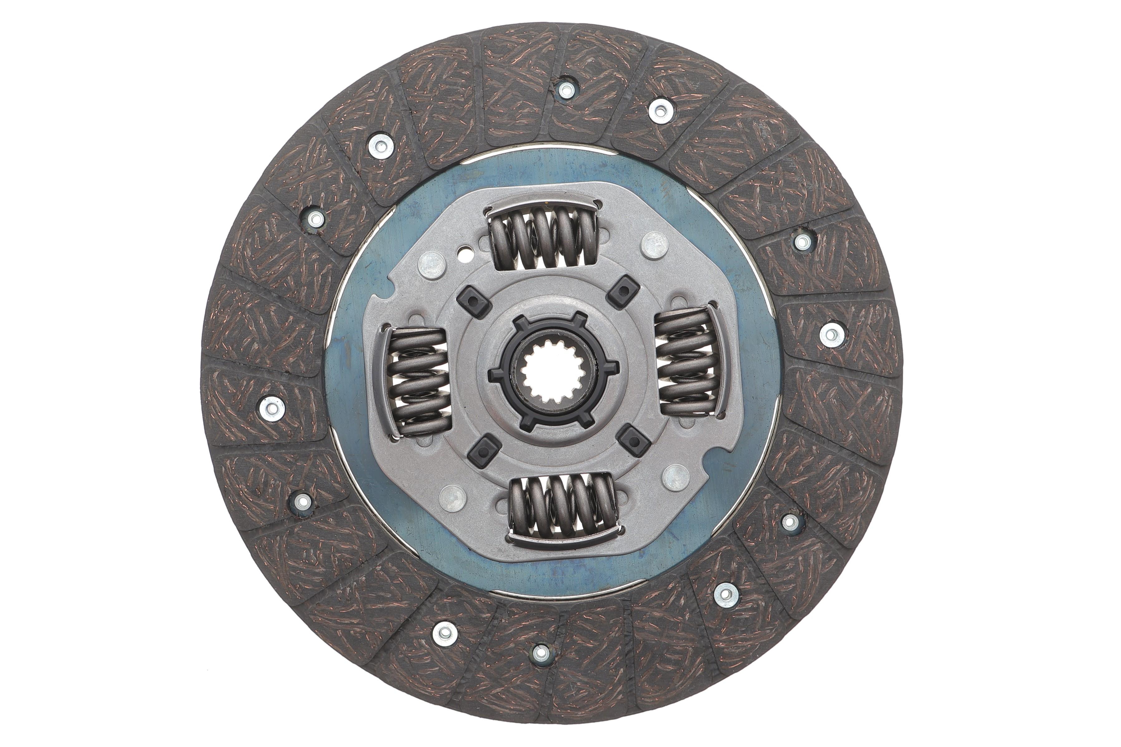 Комплект зчеплення Opel Combo/Astra G-H/Meriva/Vectra B-C/Zafira 1.6-1.8 (d=206mm/z=14) (+вижимний)