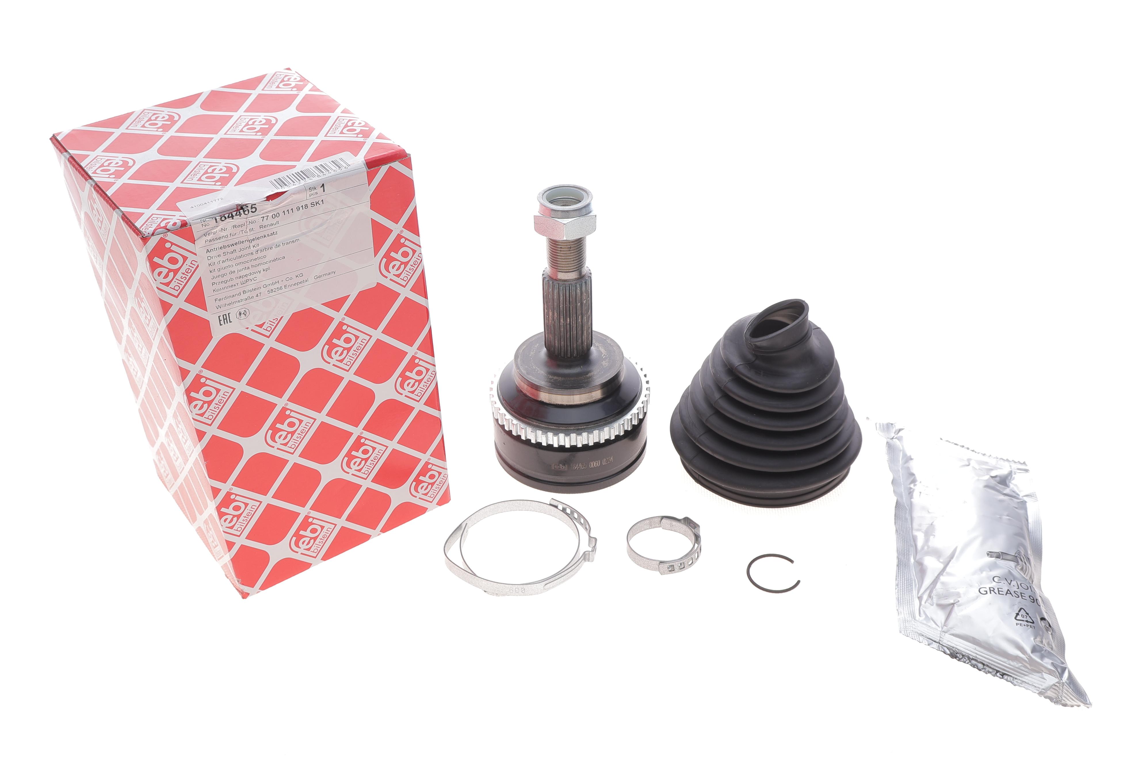 ШРКШ (зовнішній) Renault Kangoo 1.5DCI 01- (23/30z)  (+ABS 44T)