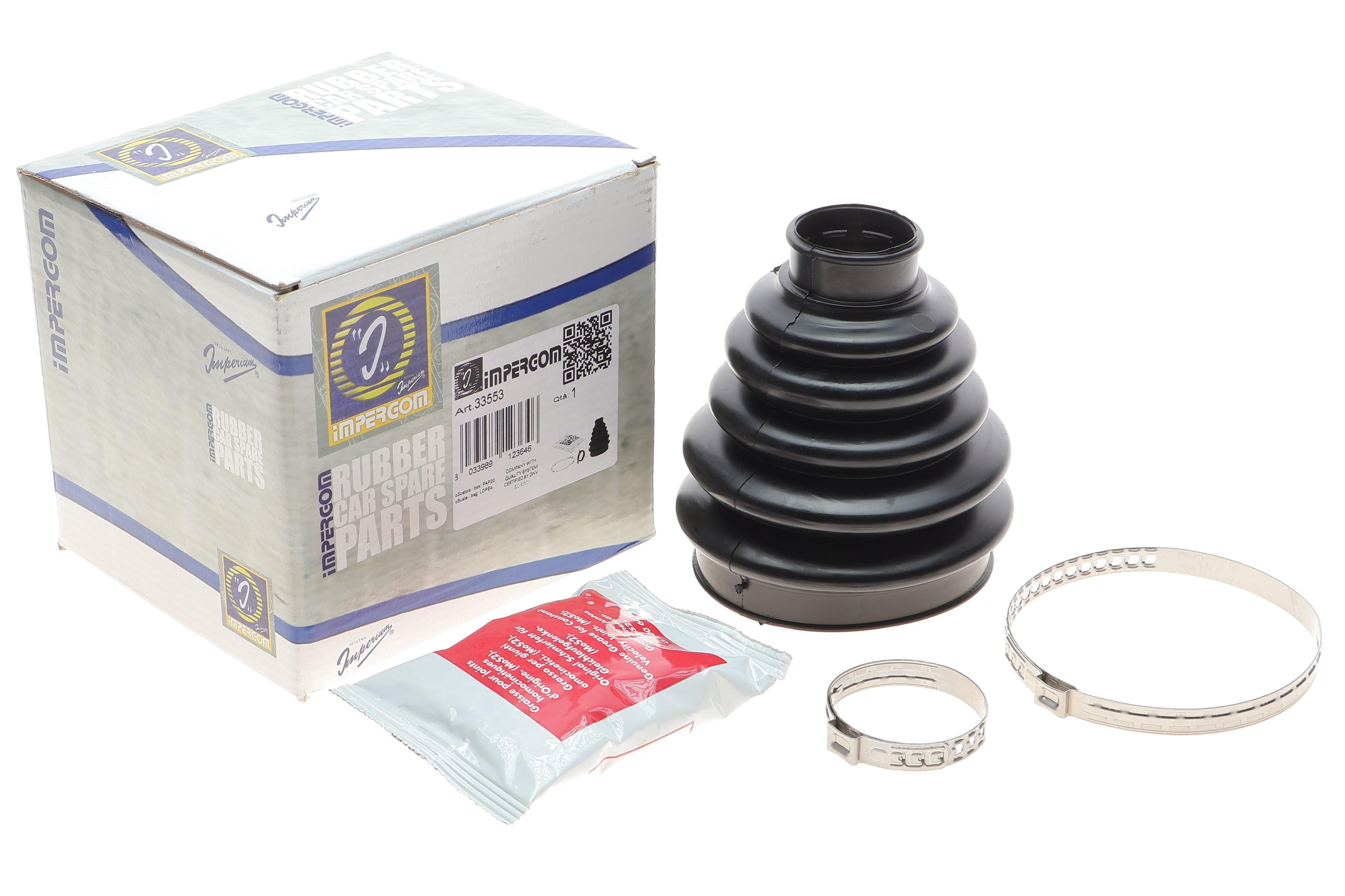 Пильник ШРКШ (зовнішній) Citroen Berlingo/Peugeot Partner 2.0HDI 96- (к-кт)