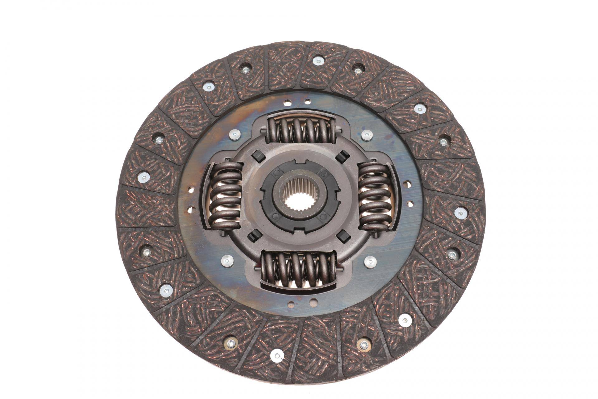 Комплект зчеплення VW Caddy 1.9 TDI/ T4 2.5D 90-06 (d=226mm) (+вижимний)