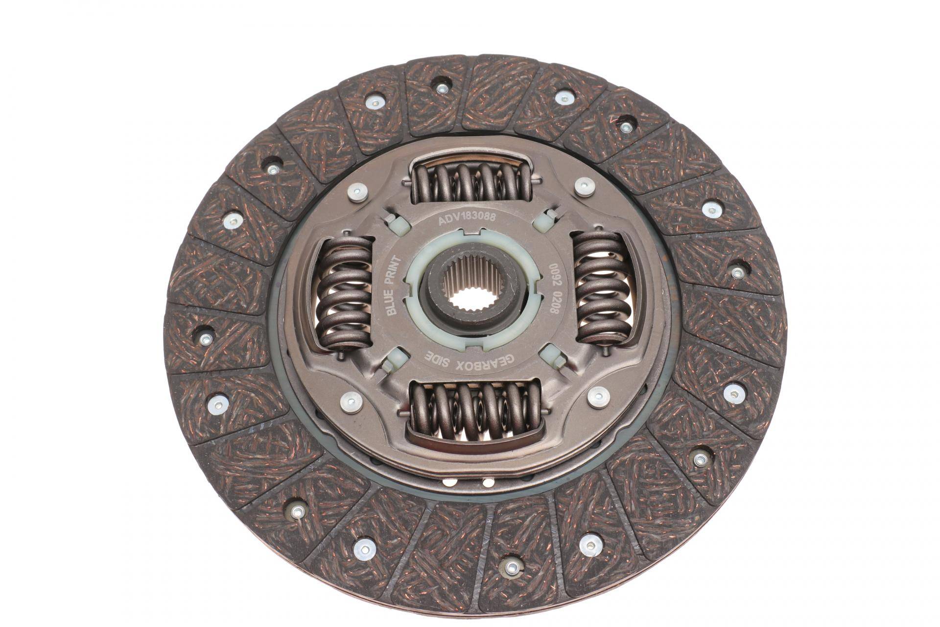 Комплект зчеплення VW Caddy 1.9 TDI/ T4 2.5D 90-06 (d=226mm) (+вижимний)