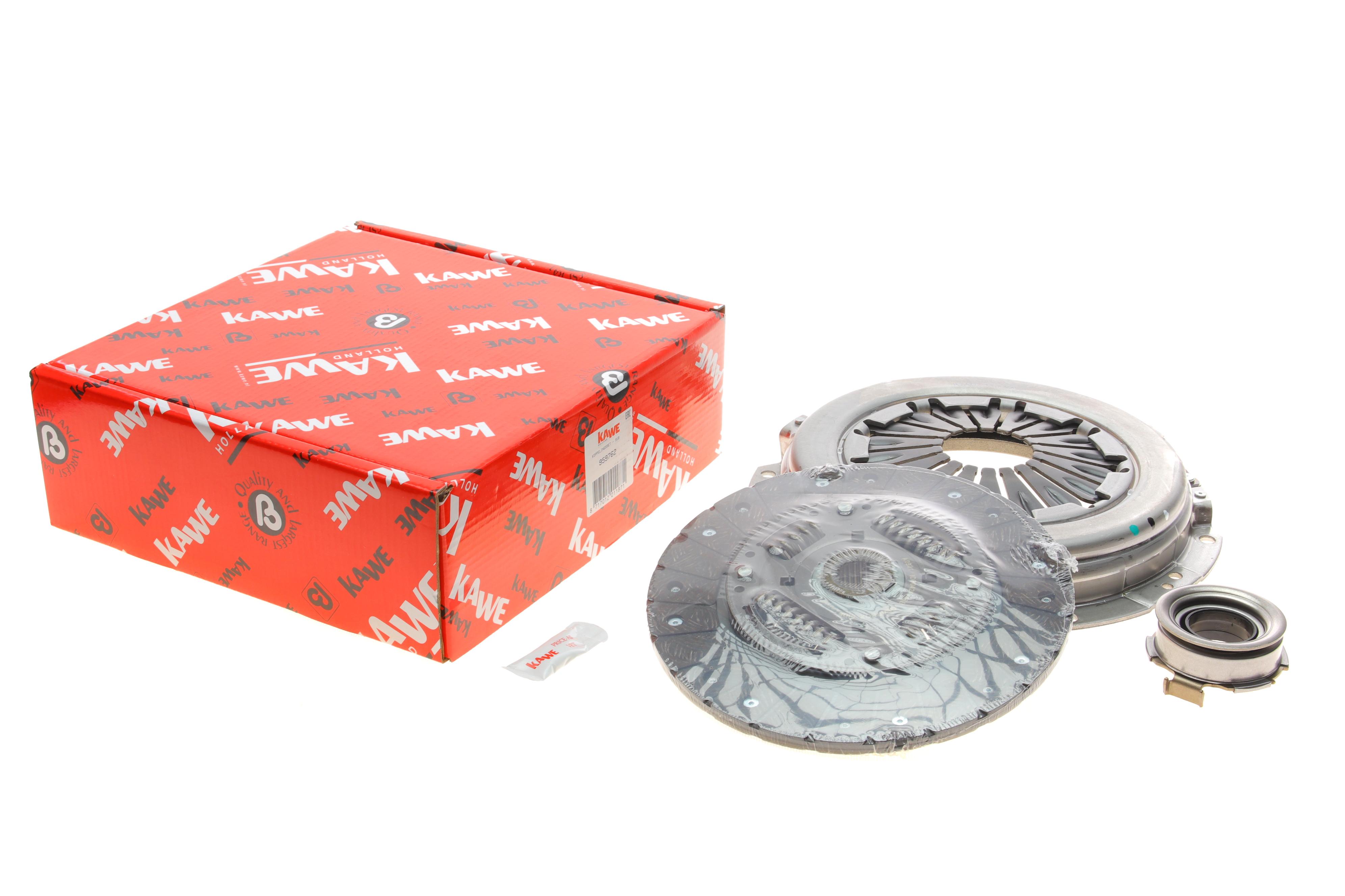 Комплект зчеплення Subaru Forester 2.0 AWD 97-05/Legacy II 2.5 i 4WD  (d=225mm) (+выжимной)