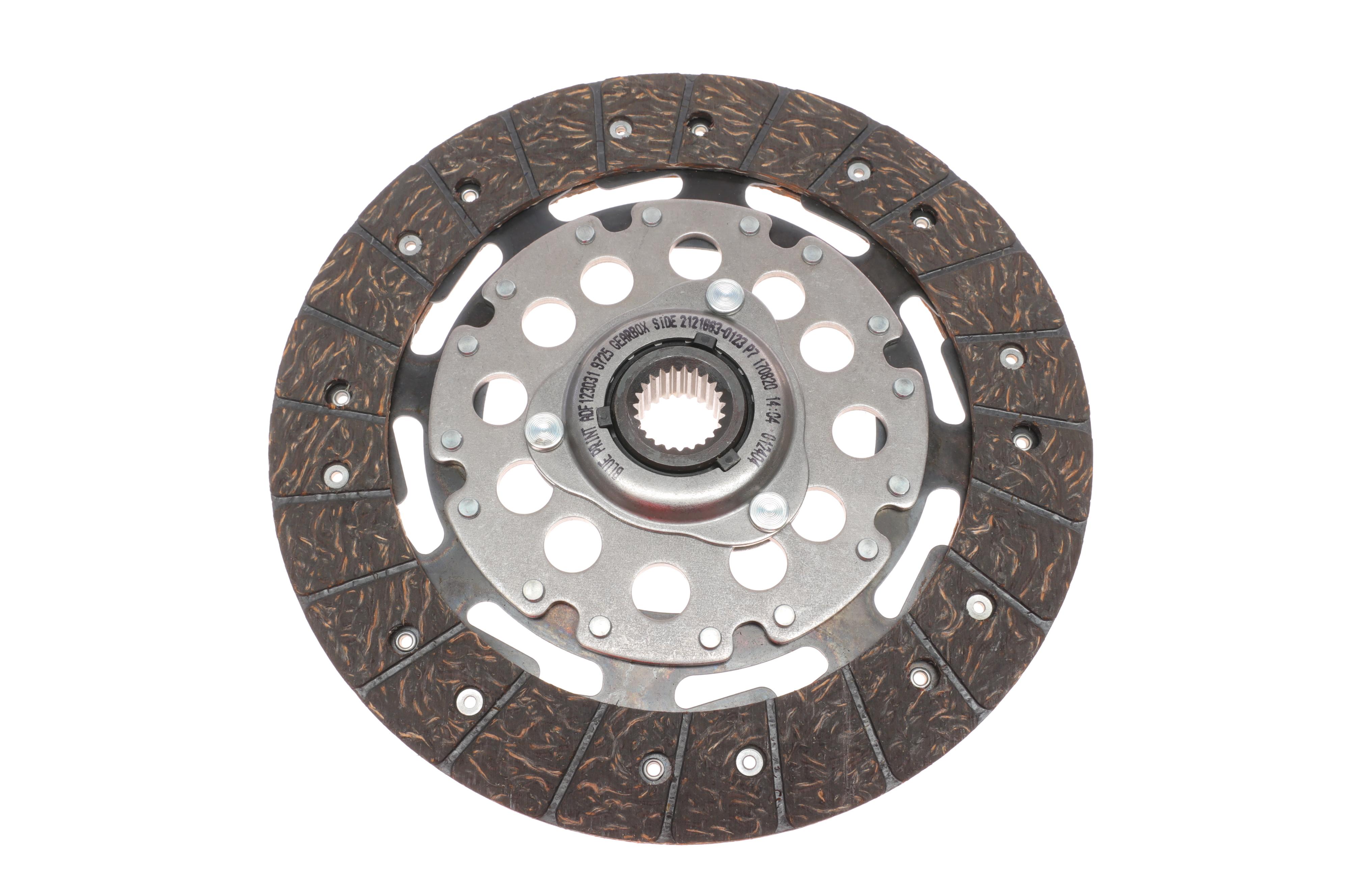 Комплект зчеплення Ford Focus/C-MAX 1.6 TDCi 04-12 (d=241mm)