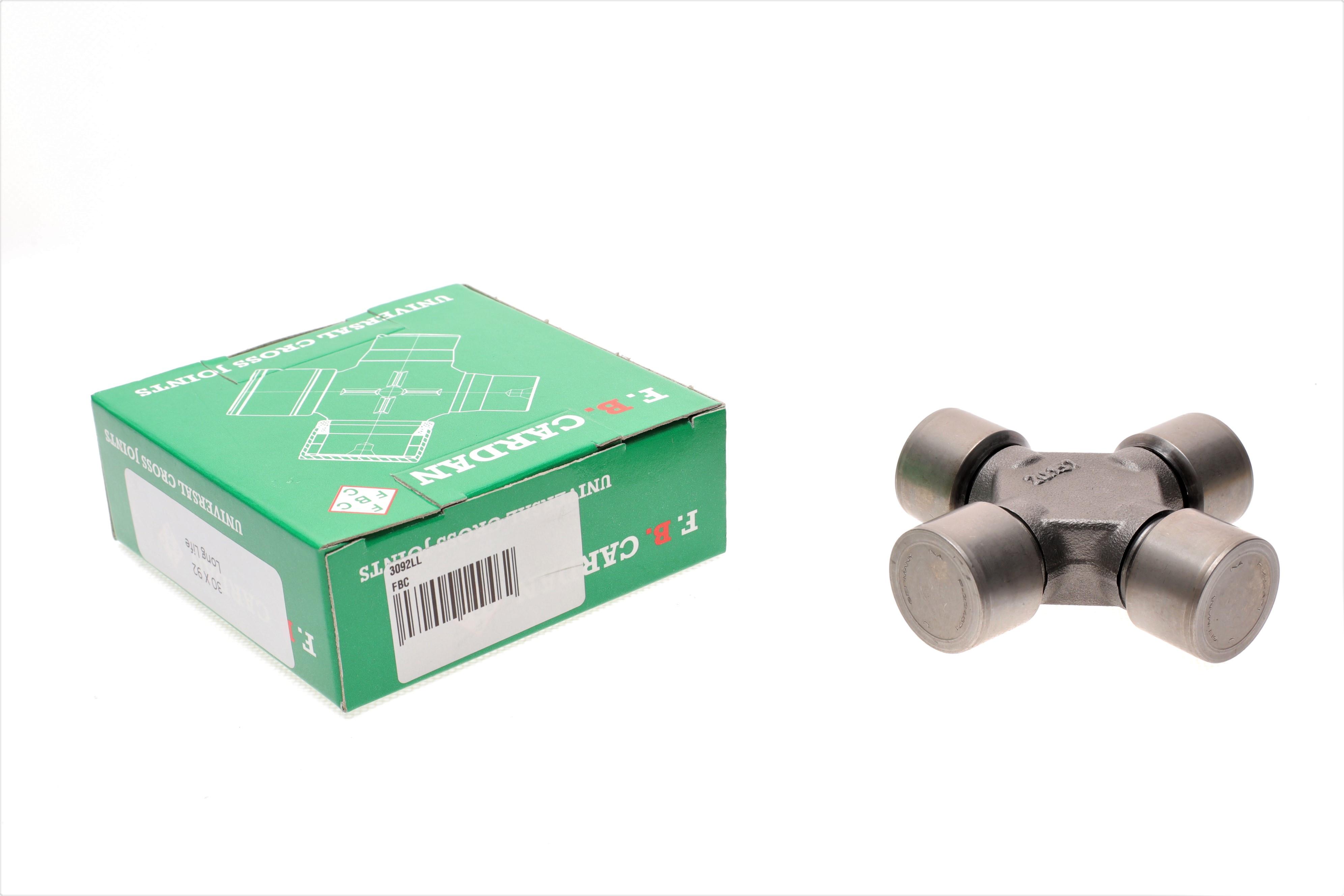 Хрестовина кардана Ford Transit V184 00- (30x92) (без масленки) (INA)