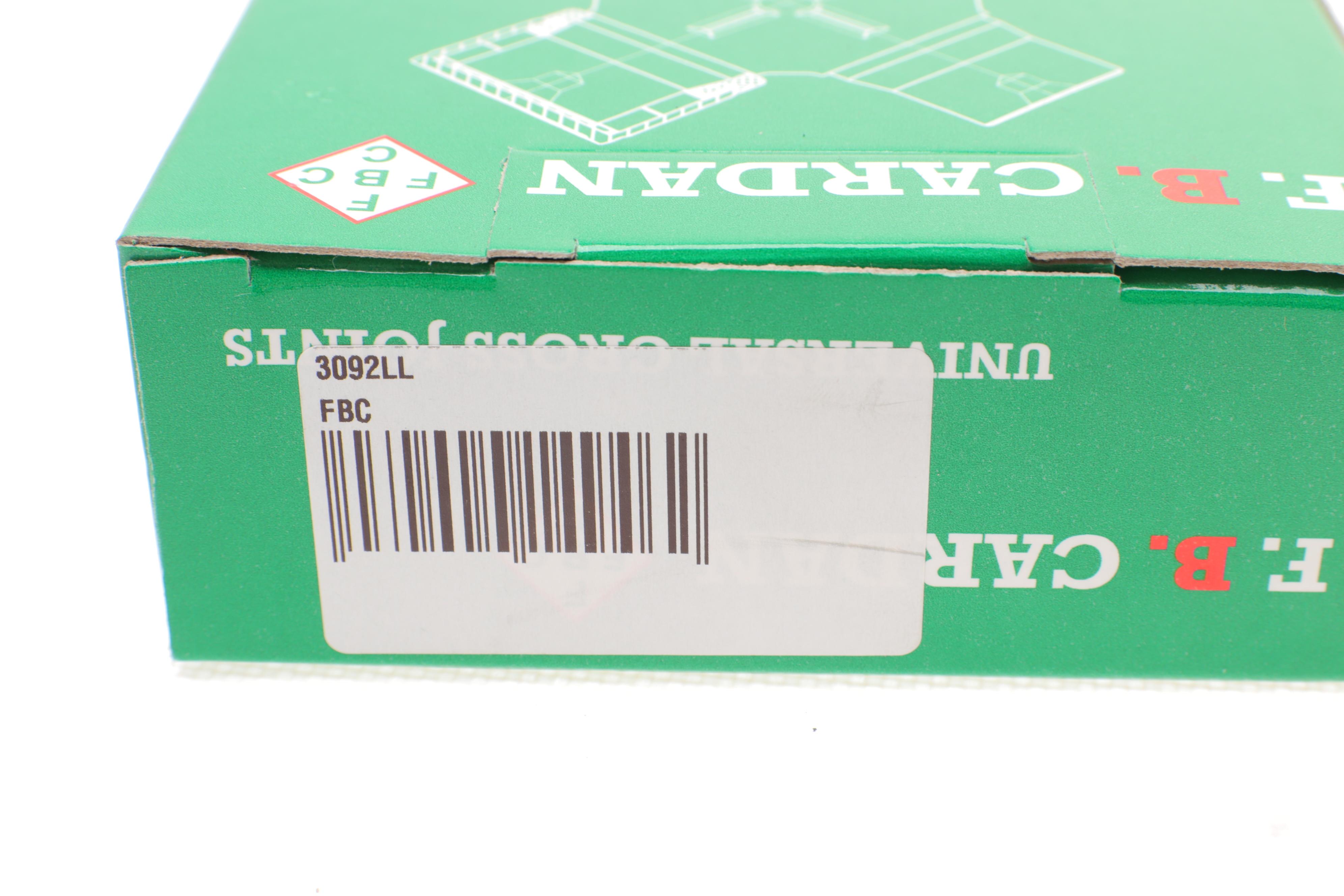 Хрестовина кардана Ford Transit V184 00- (30x92) (без масленки) (INA)