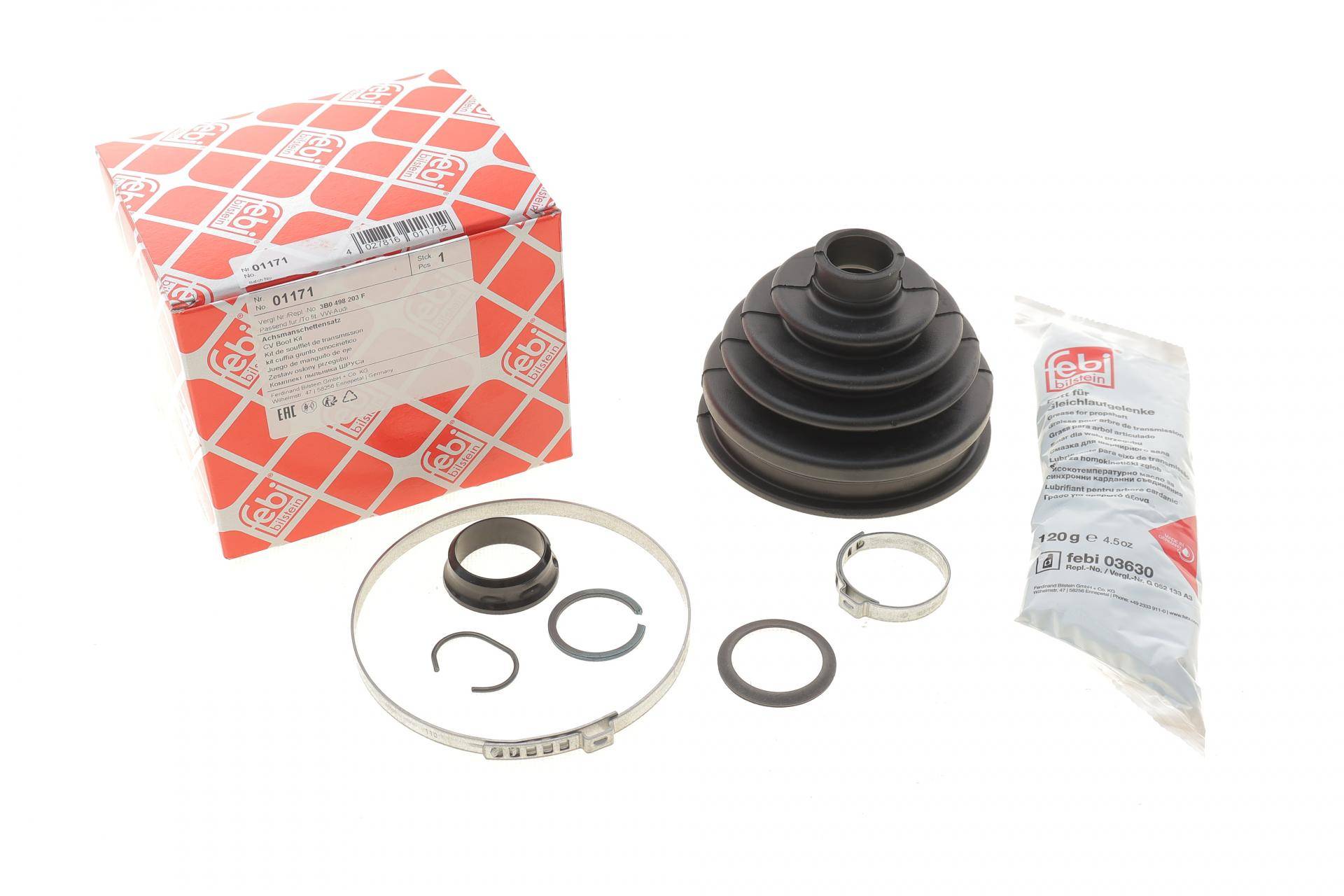 Пильник ШРКШ (зовнішній) Audi A6/ VW Passat 1.9-2.5TDI 97-05 (24x84x88)