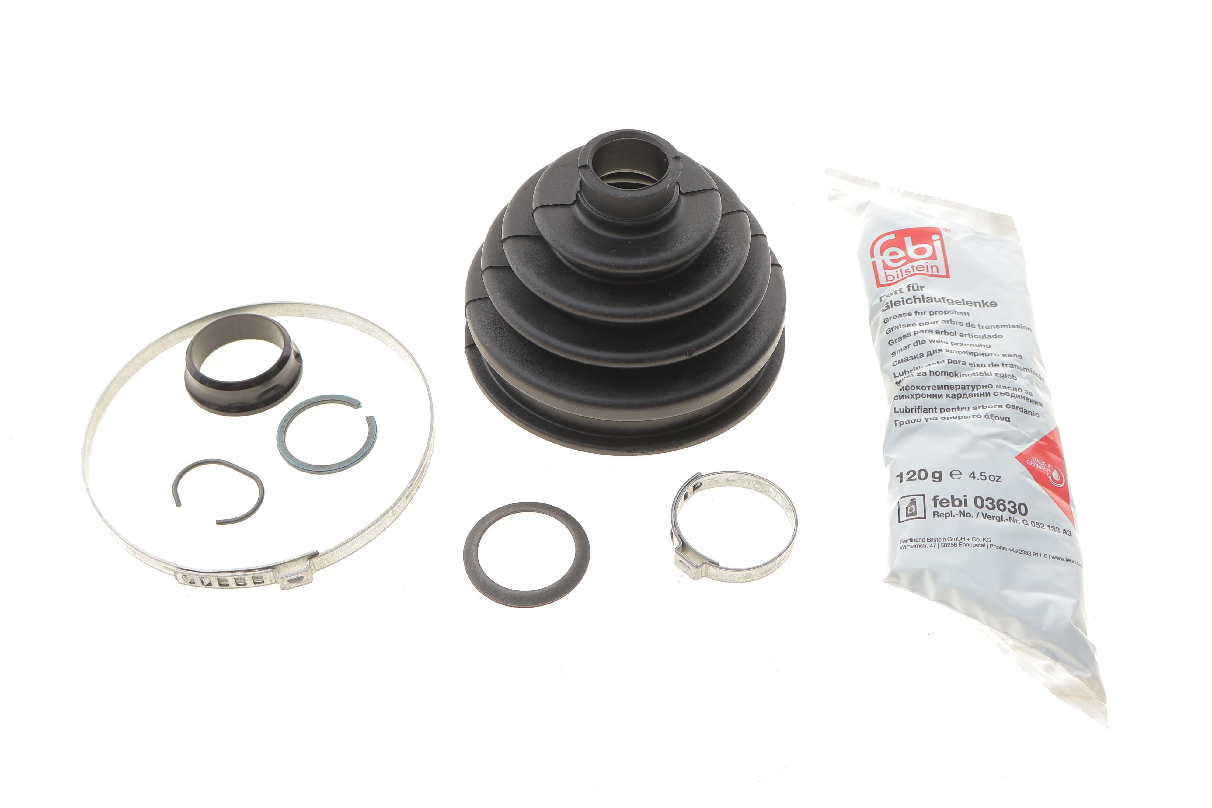 Пильник ШРКШ (зовнішній) Audi A6/ VW Passat 1.9-2.5TDI 97-05 (24x84x88)