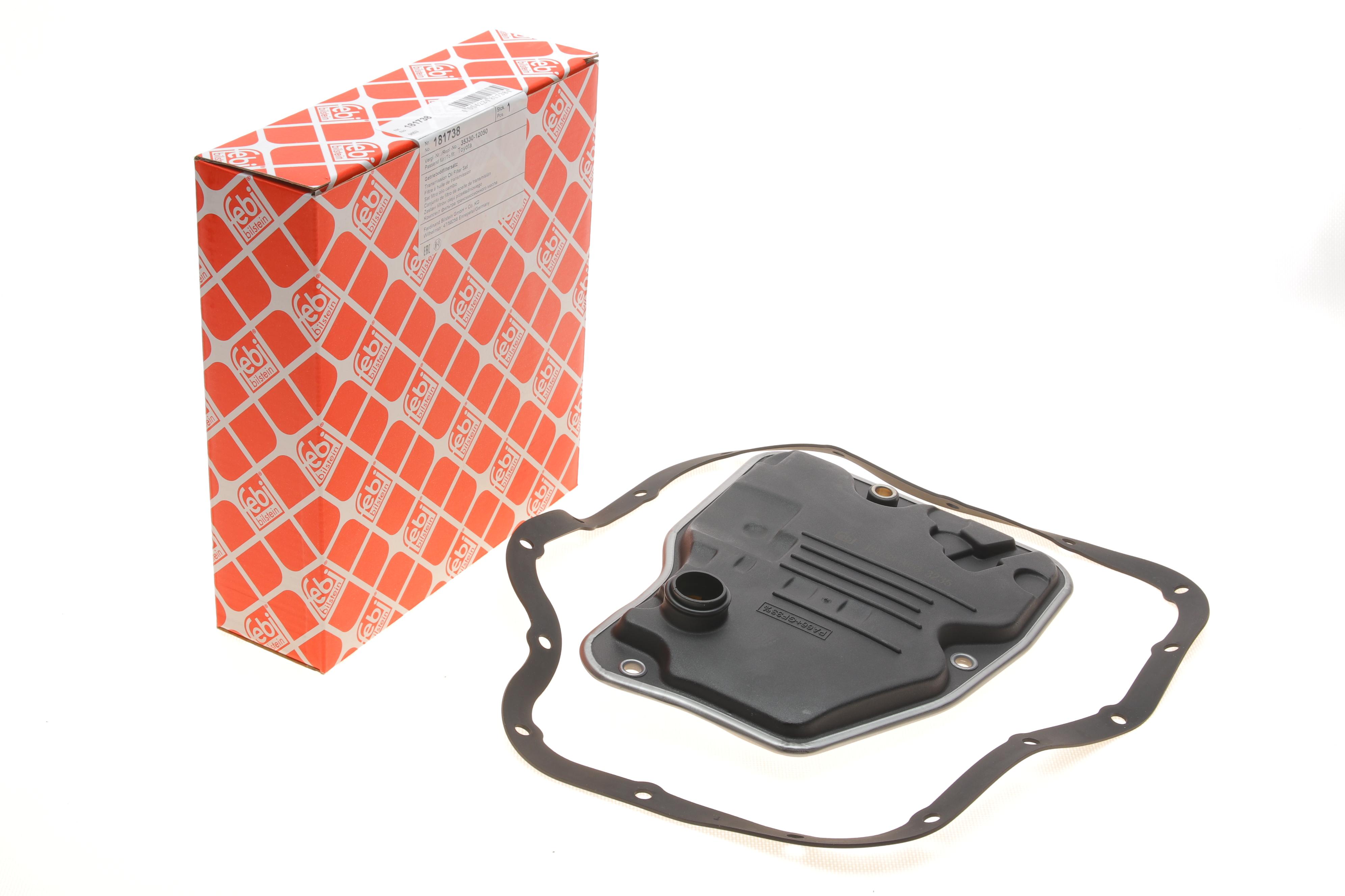 Фільтр АКПП Toyota Avensis/Corolla 1.6/1.8 VVTi 06-18 (з прокладкою)