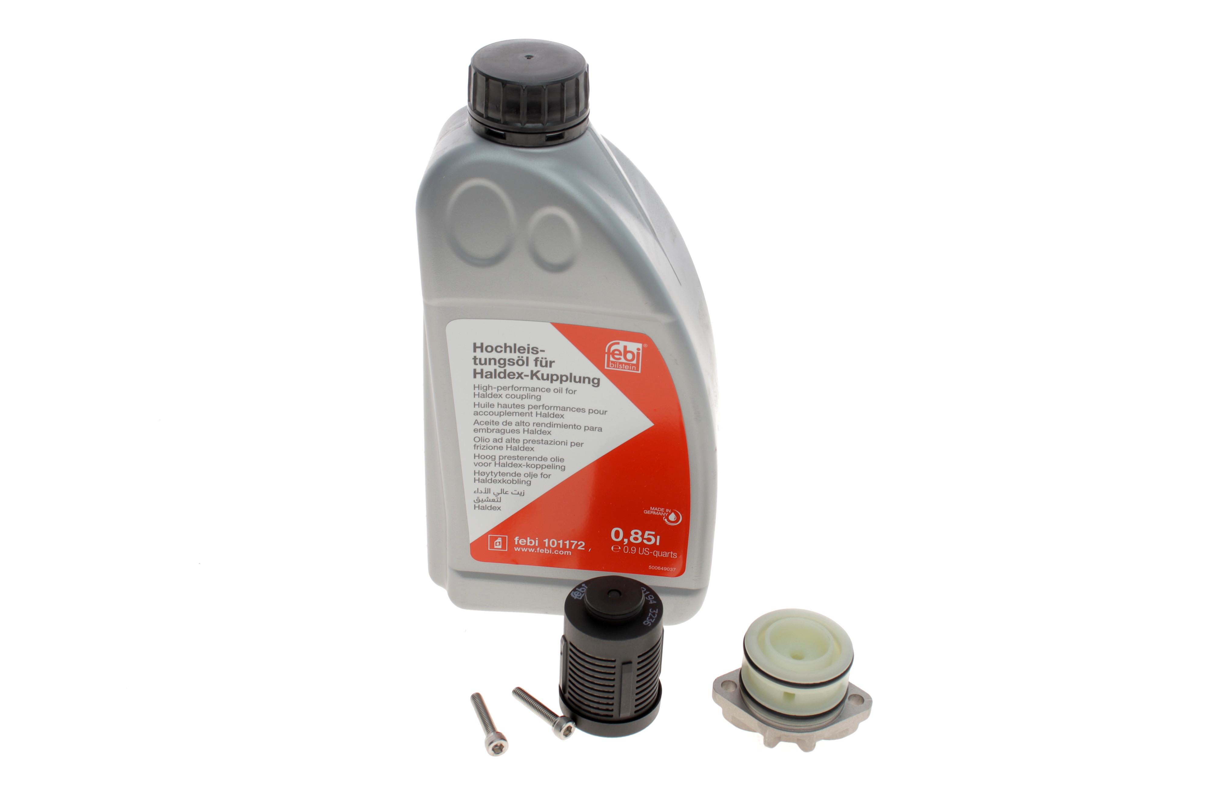 Фільтр масляний дифференціал Audi A3 04-13 (к-кт) (Haldex) (+ масло)