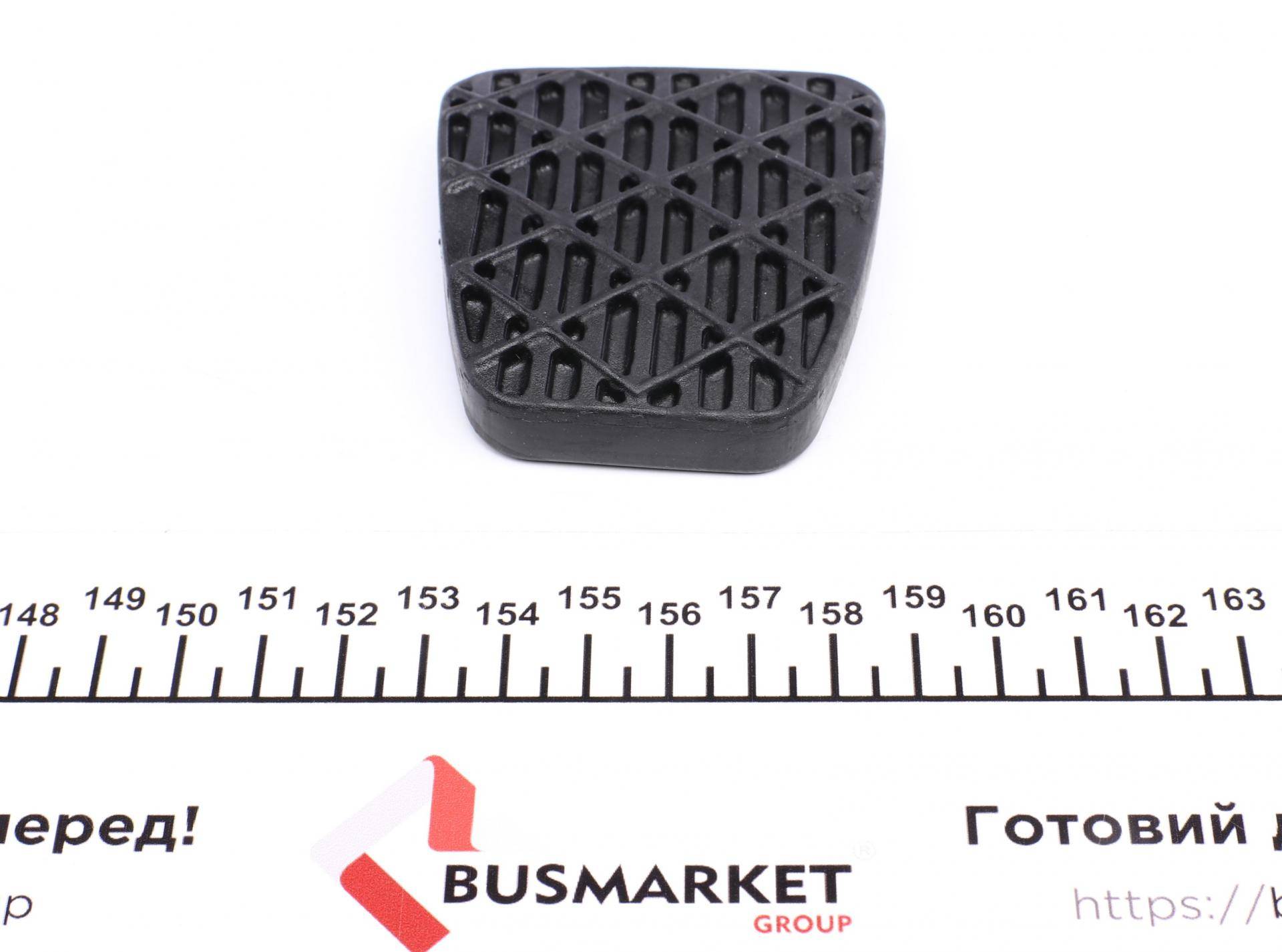 Накладка педалі зчеплення MB Sprinter 06- (13x49x64)