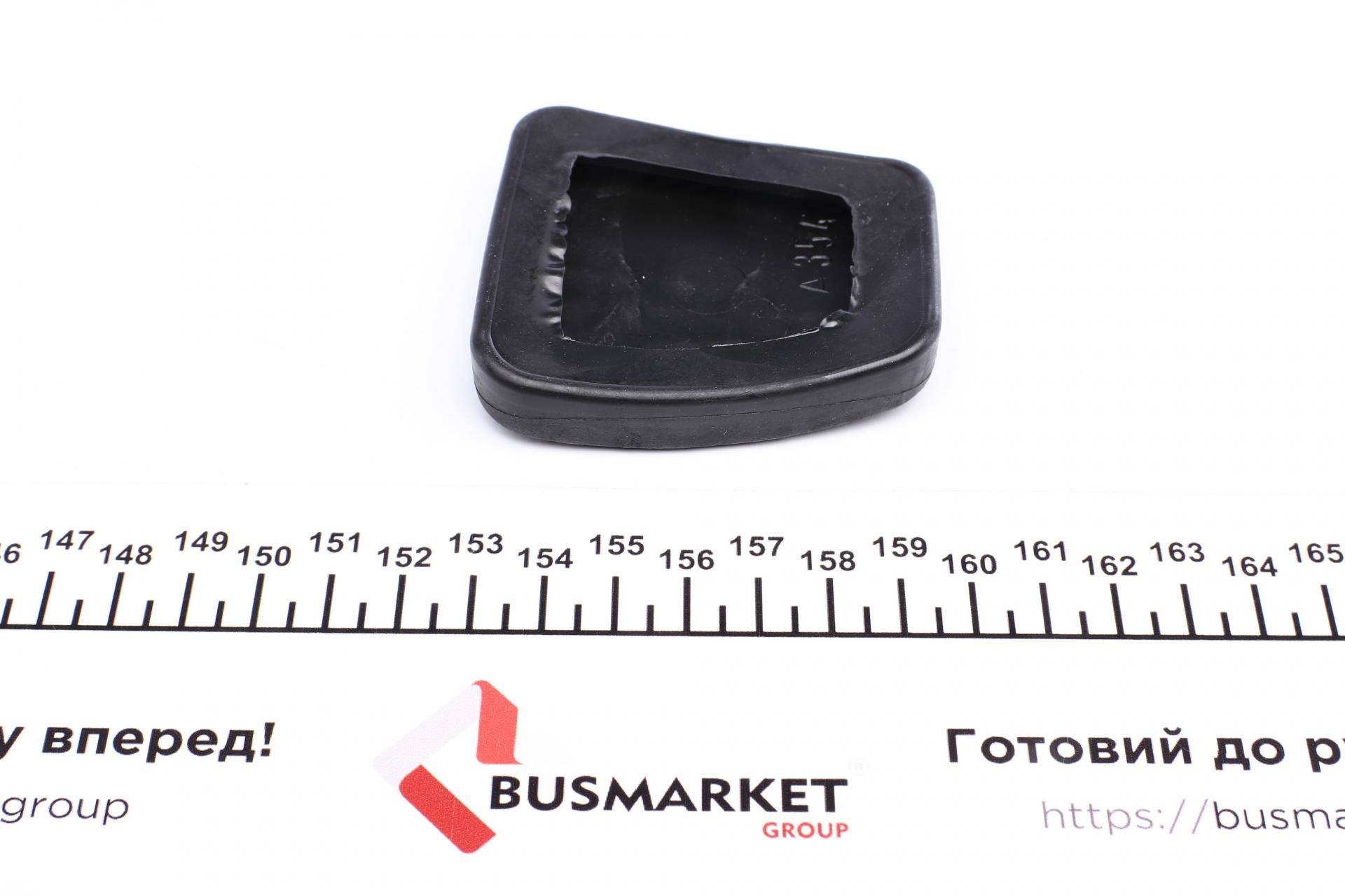 Накладка педалі зчеплення MB Sprinter 06- (13x49x64)