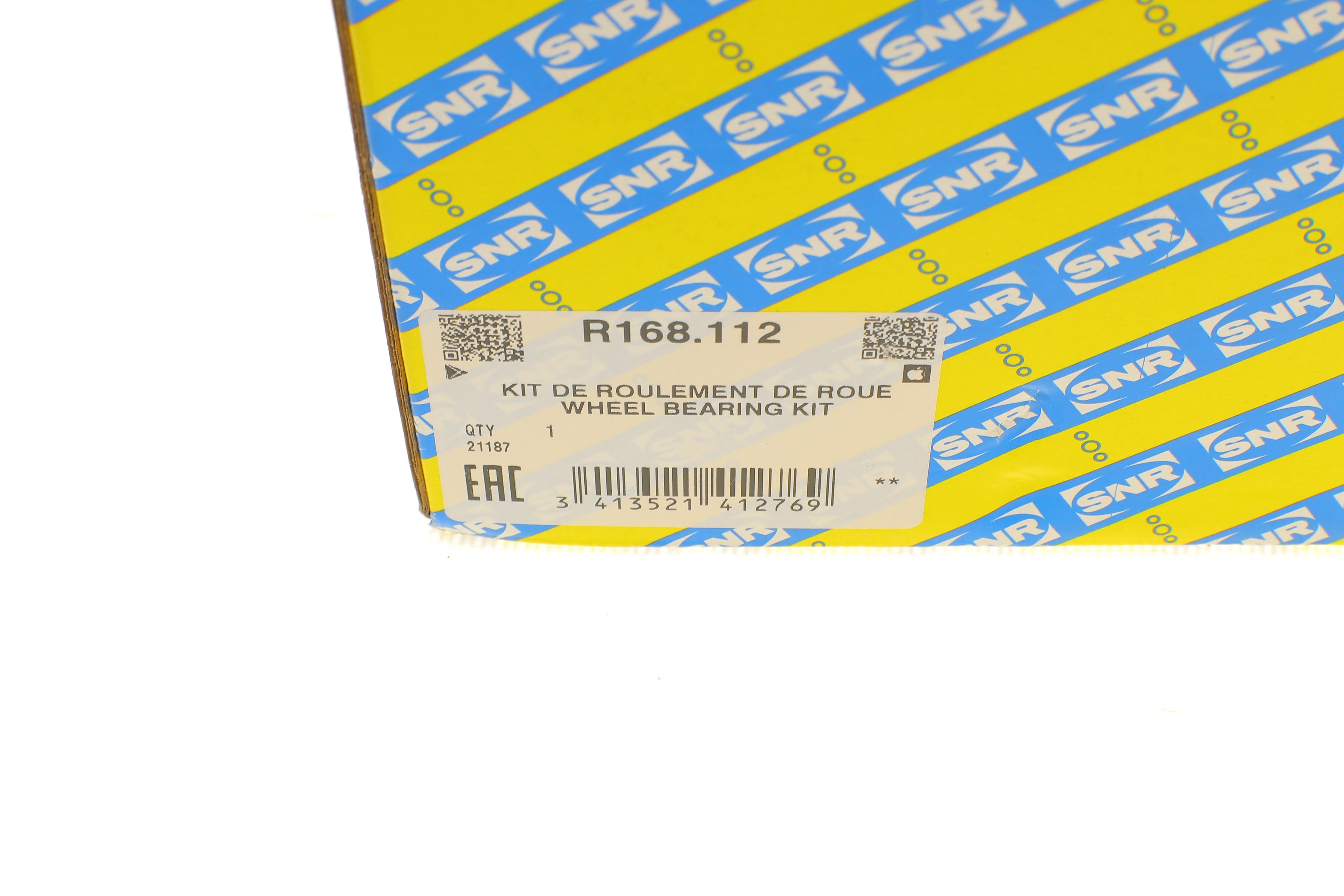 Підшипник маточини (задньої) Renault Kadjar/Nissan Qashqai 13-