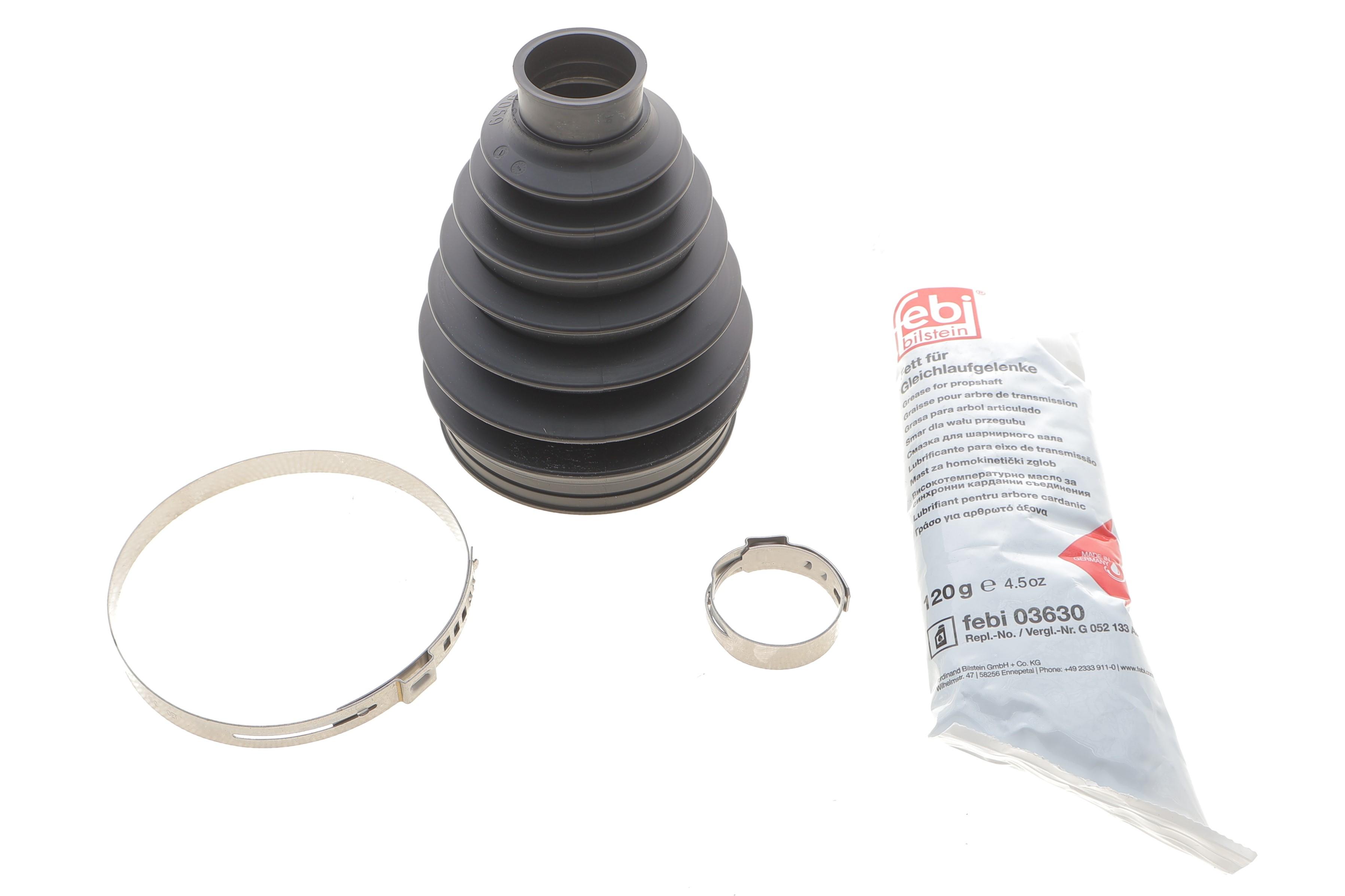 Пильник ШРКШ (зовнішній) Renault Kangoo 01- (27x81x116) (к-кт)