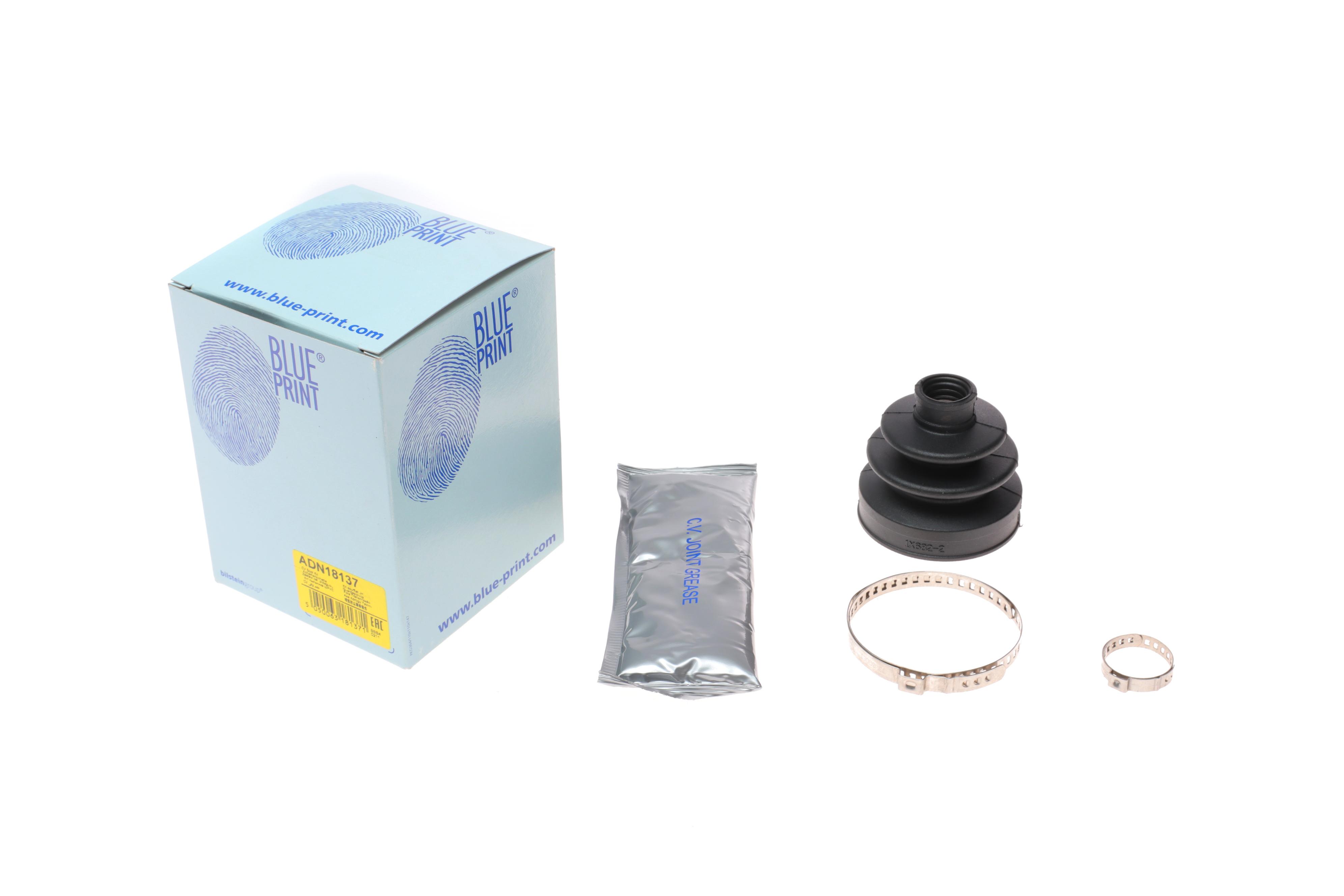 Пильник ШРКШ (зовнішній) Nissan Qashqai/X-Trail 1.5/2.5 16V 01-(к-кт хомути і змазка)(17x64x68mm)