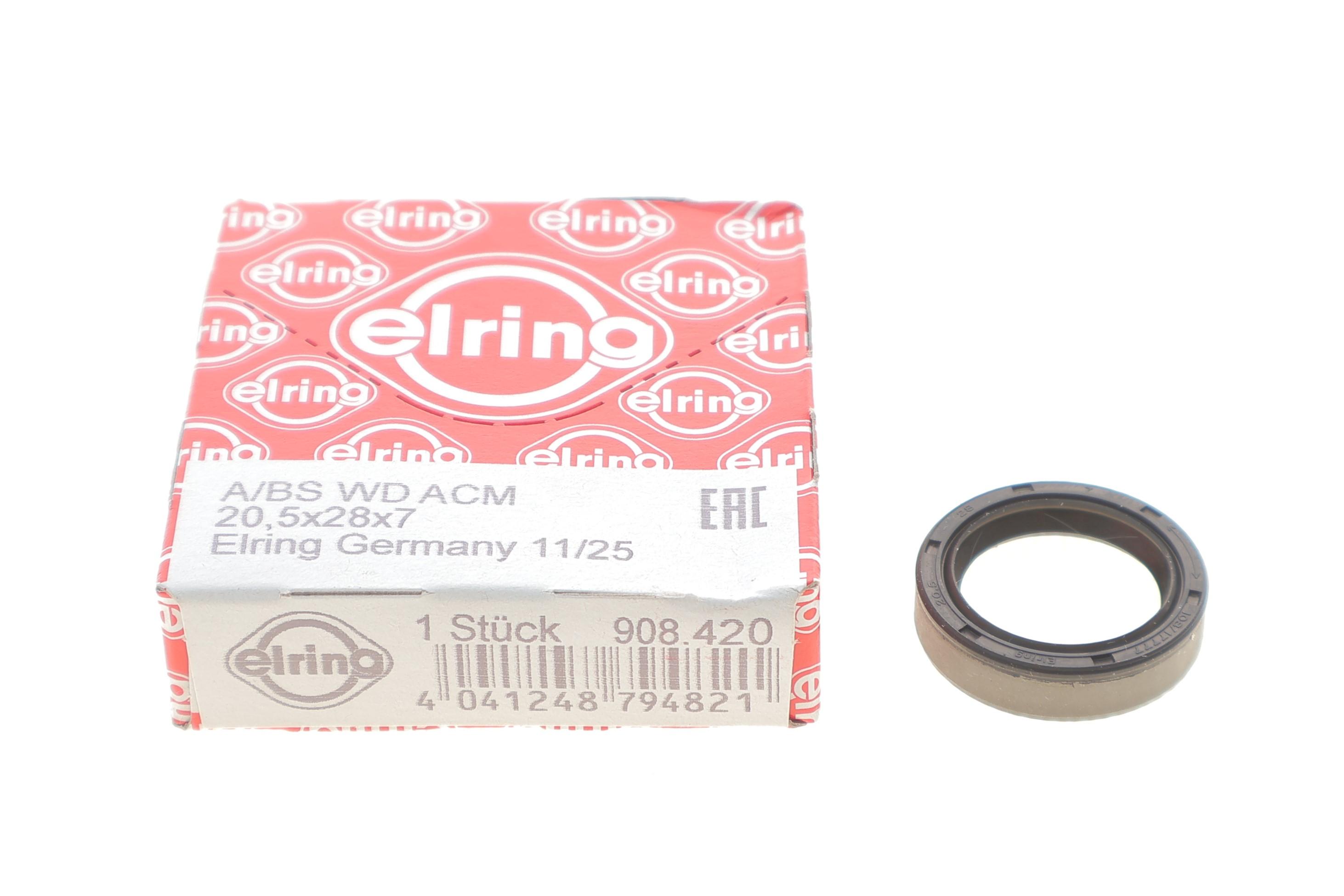 Сальник АКПП Skoda Octavia/VW Passat 1.8 TSI 07- (20.5x28x7)