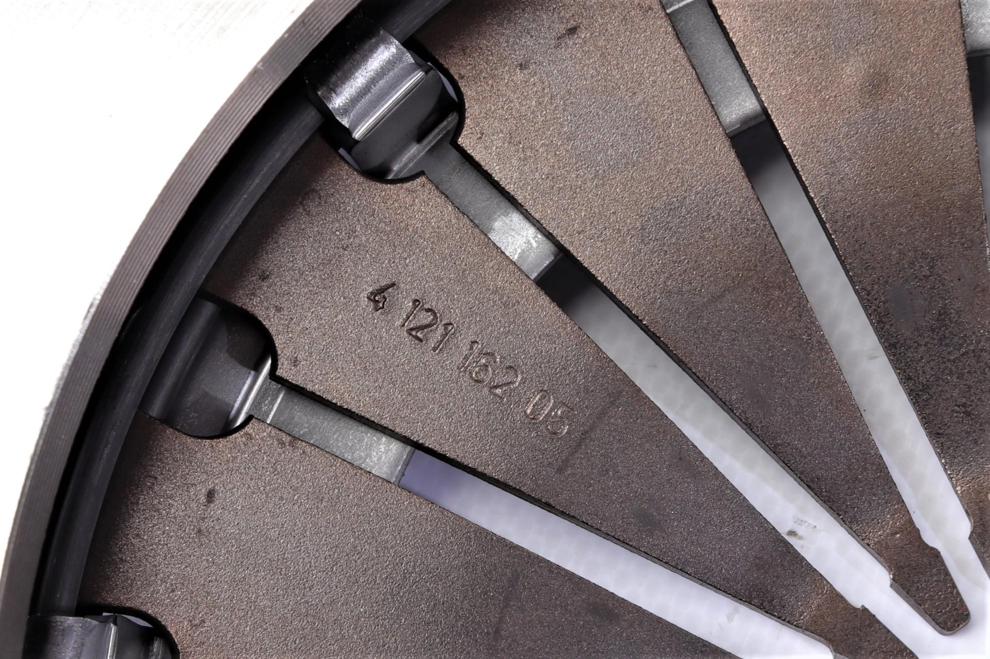 Комплект зчеплення Peugeot Partner 2.0HDi 00-08, 66kw, d=230mm