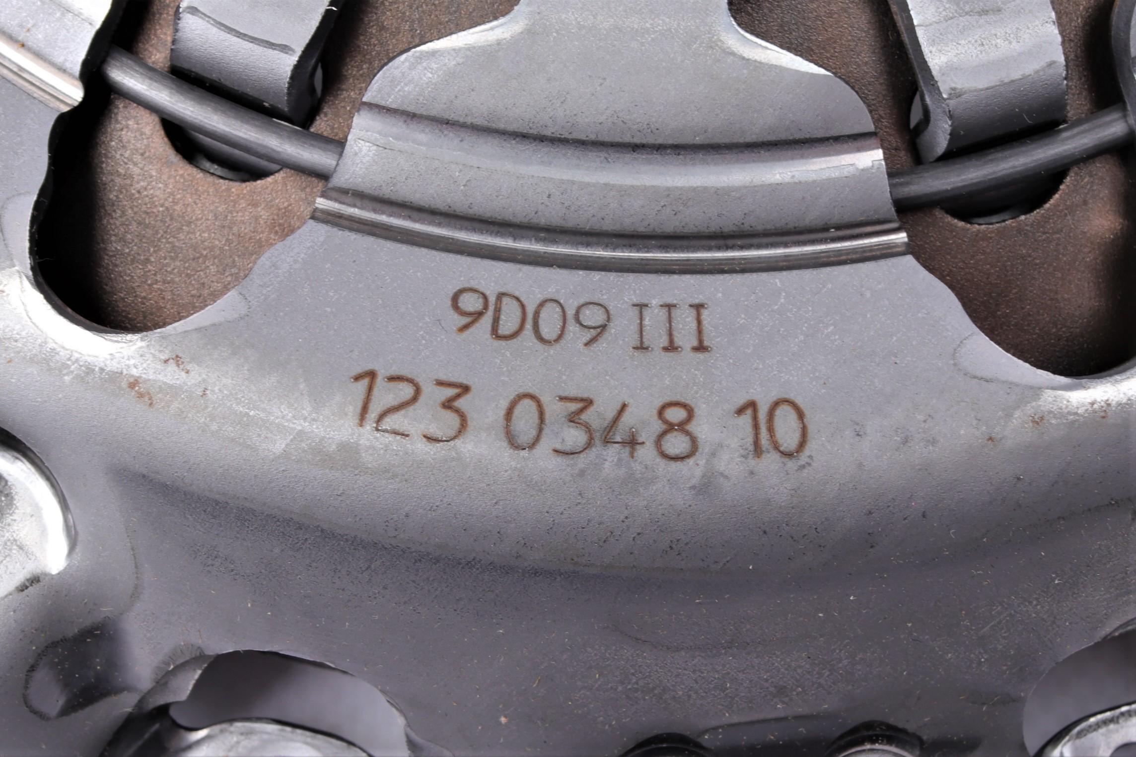 Комплект зчеплення Peugeot Partner 2.0HDi 00-08, 66kw, d=230mm