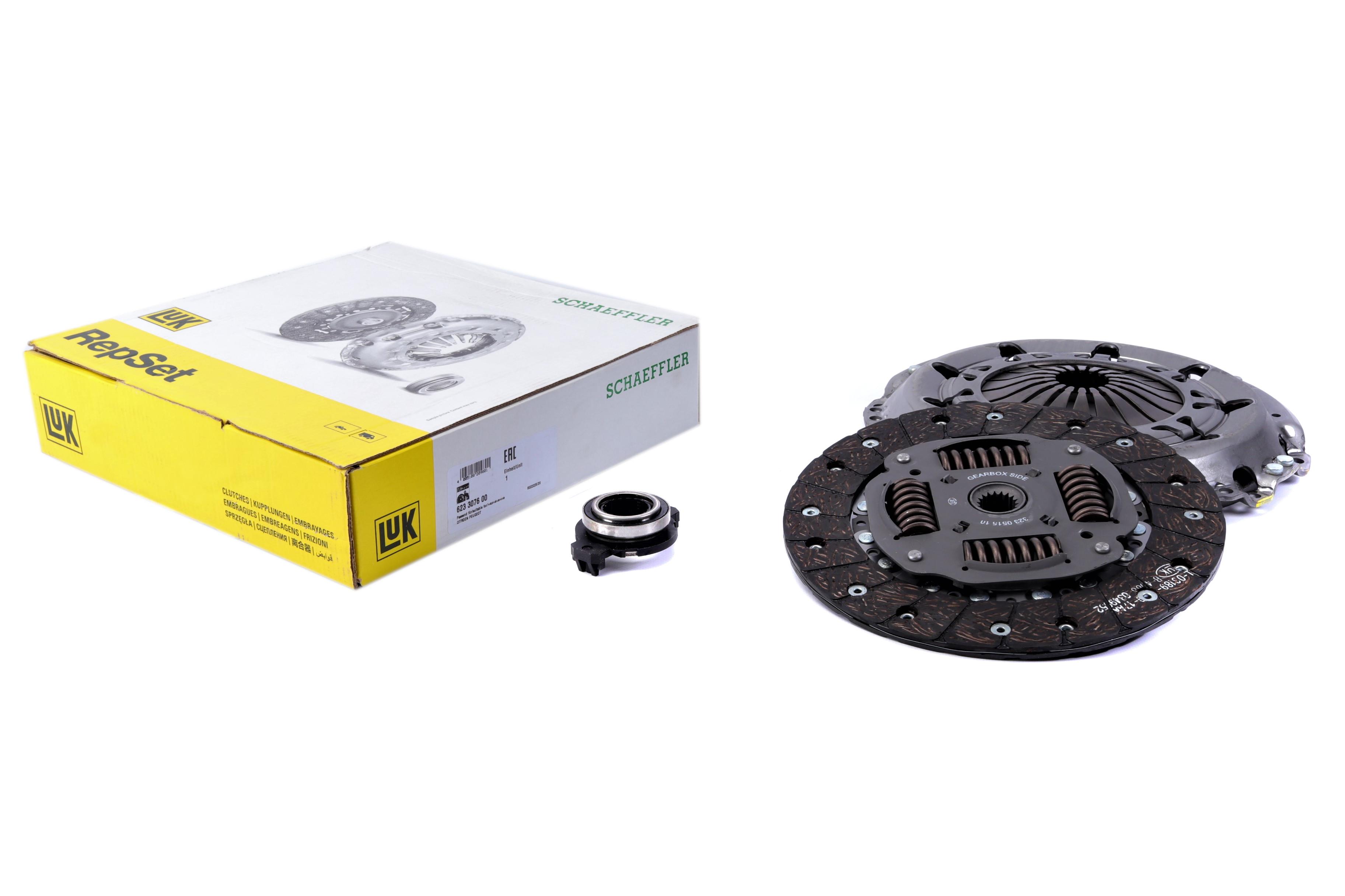 Комплект зчеплення Peugeot Partner 2.0HDi 00-08, 66kw, d=230mm