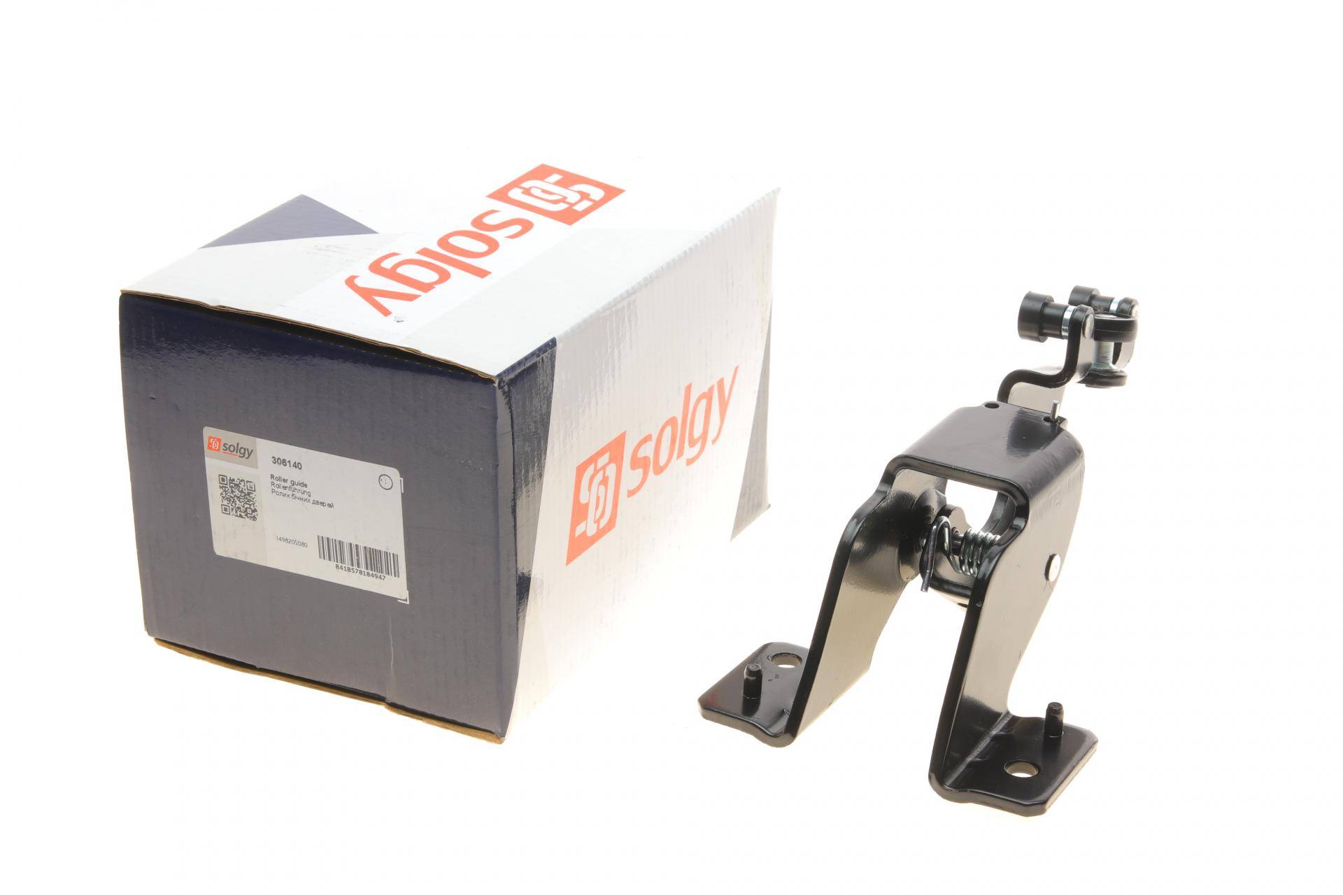 Ролик дверей (бічних/середній) Fiat Scudo 07-16 (R) (з кронштейном)