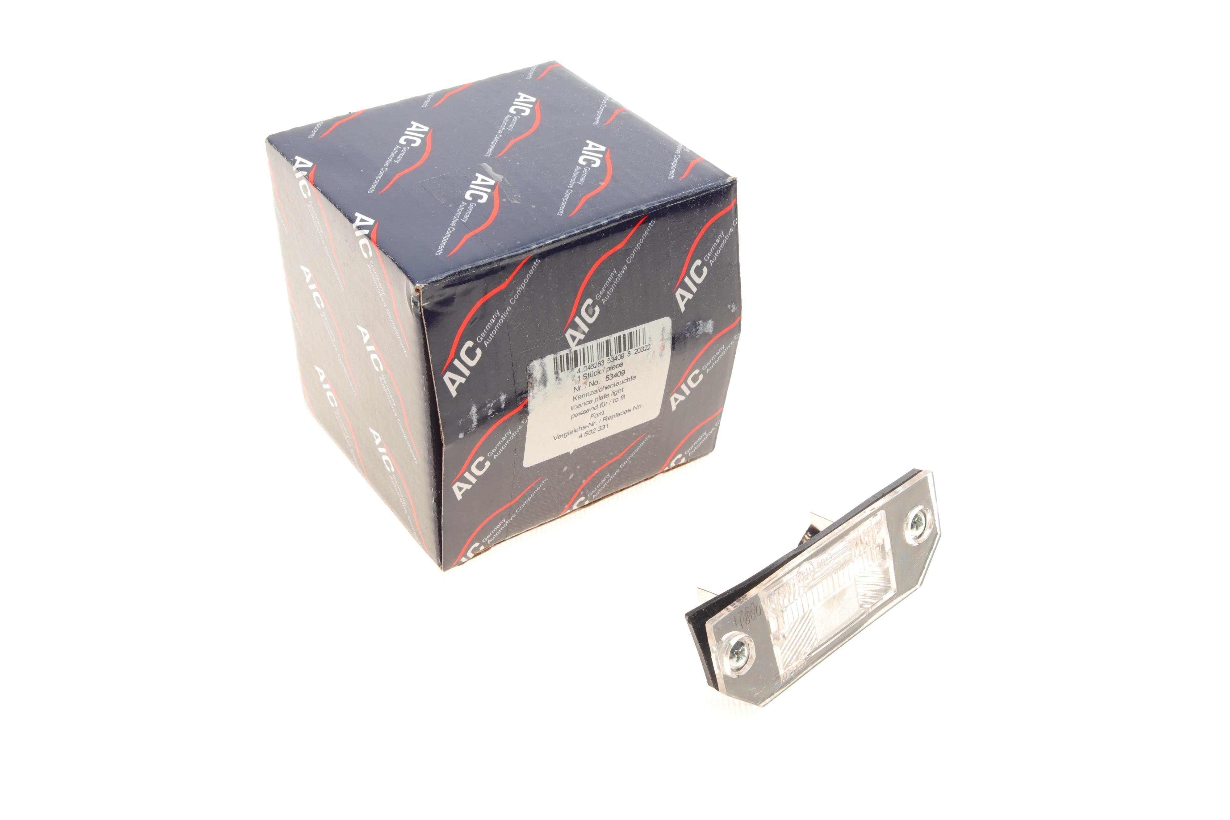 Підсвітка номера (заднього) Ford Focus 04-12