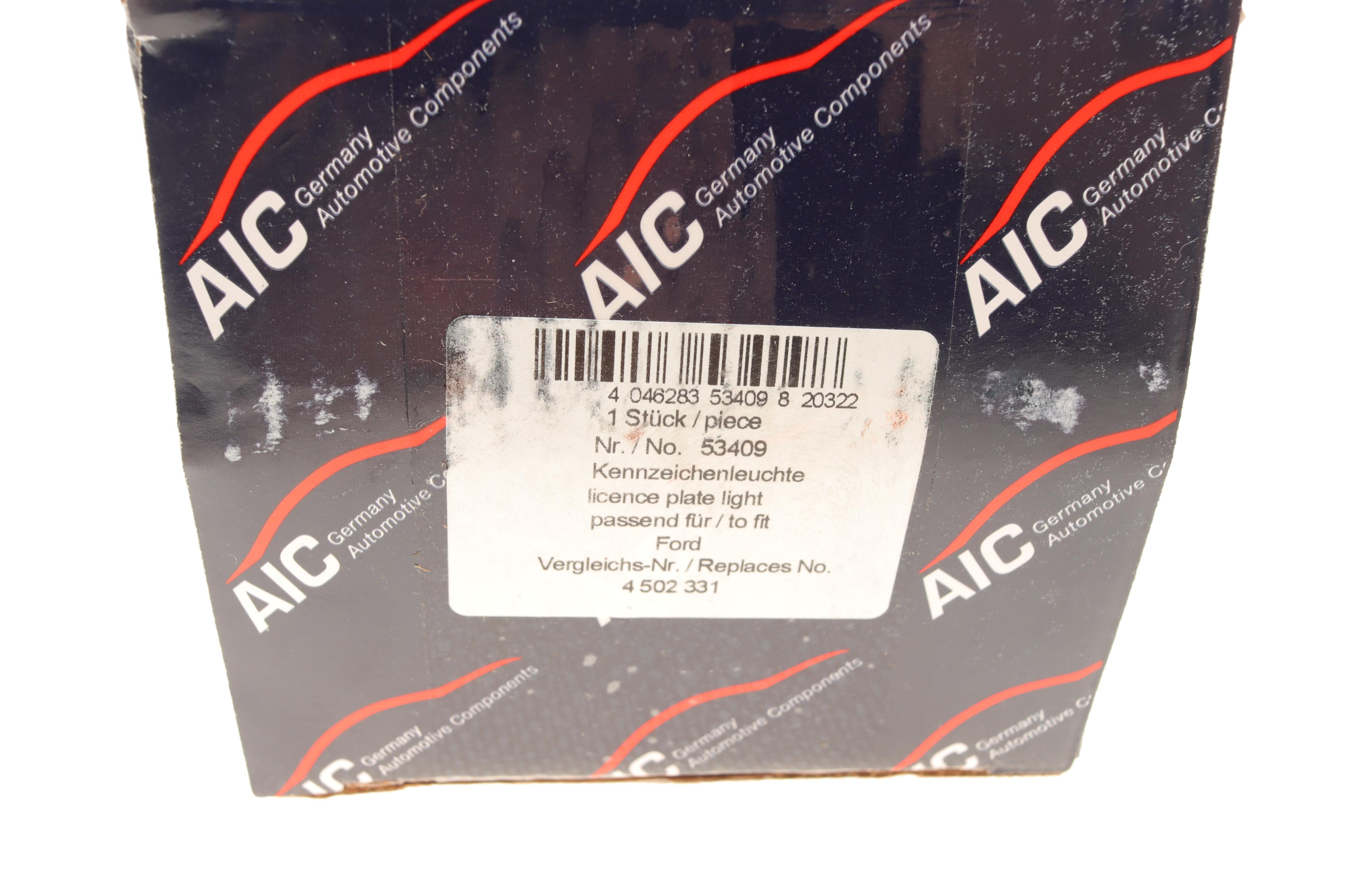 Підсвітка номера (заднього) Ford Focus 04-12