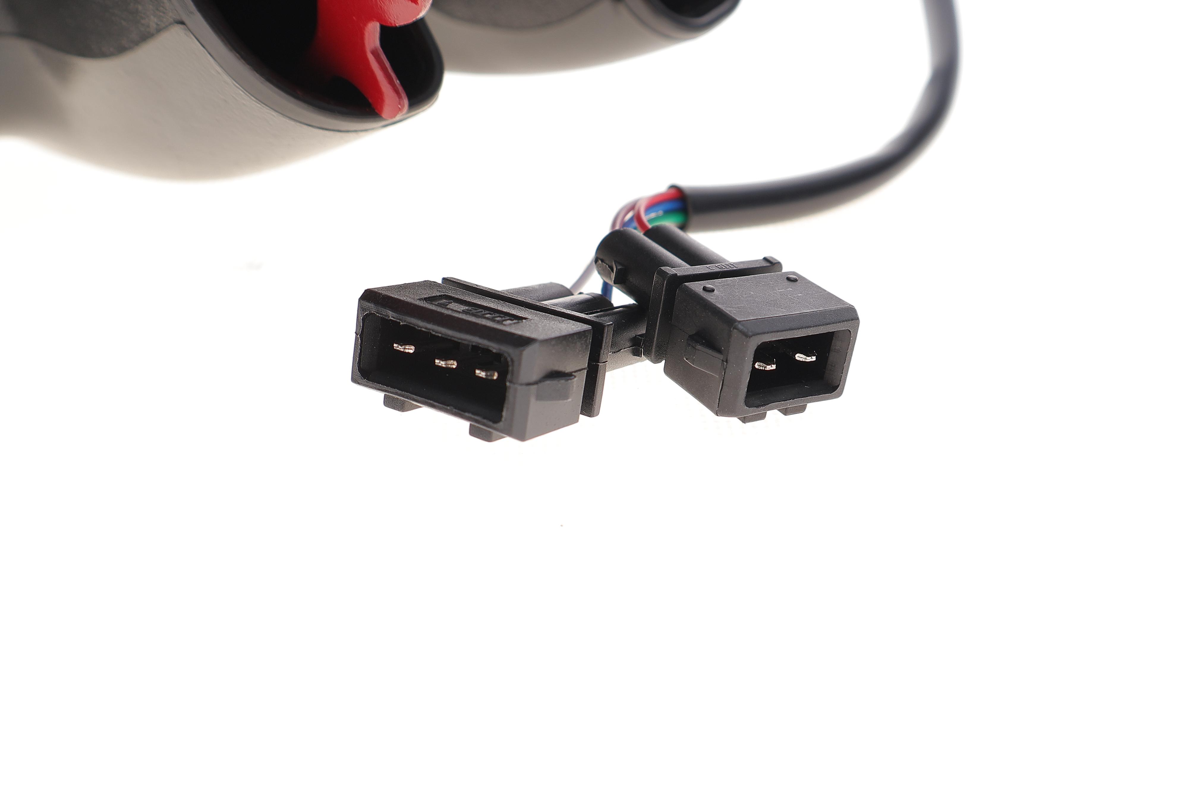 Дзеркало заднього виду VW T4 91-03 (R) (електро/підігрів)